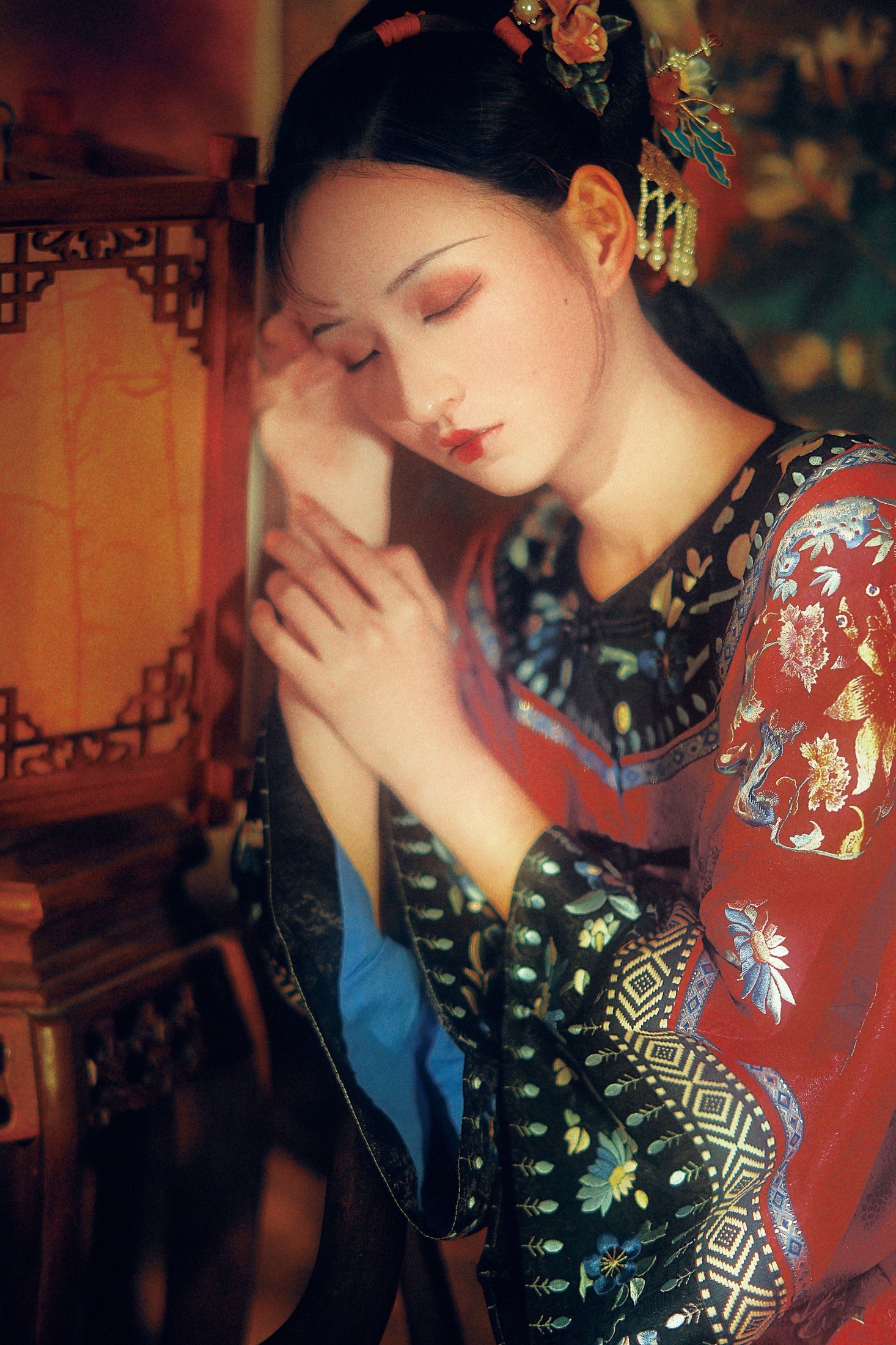 图片[4] - 昱佟佟 - 《朱砂》[20P] - 机器猫次元 - 机器猫次元
