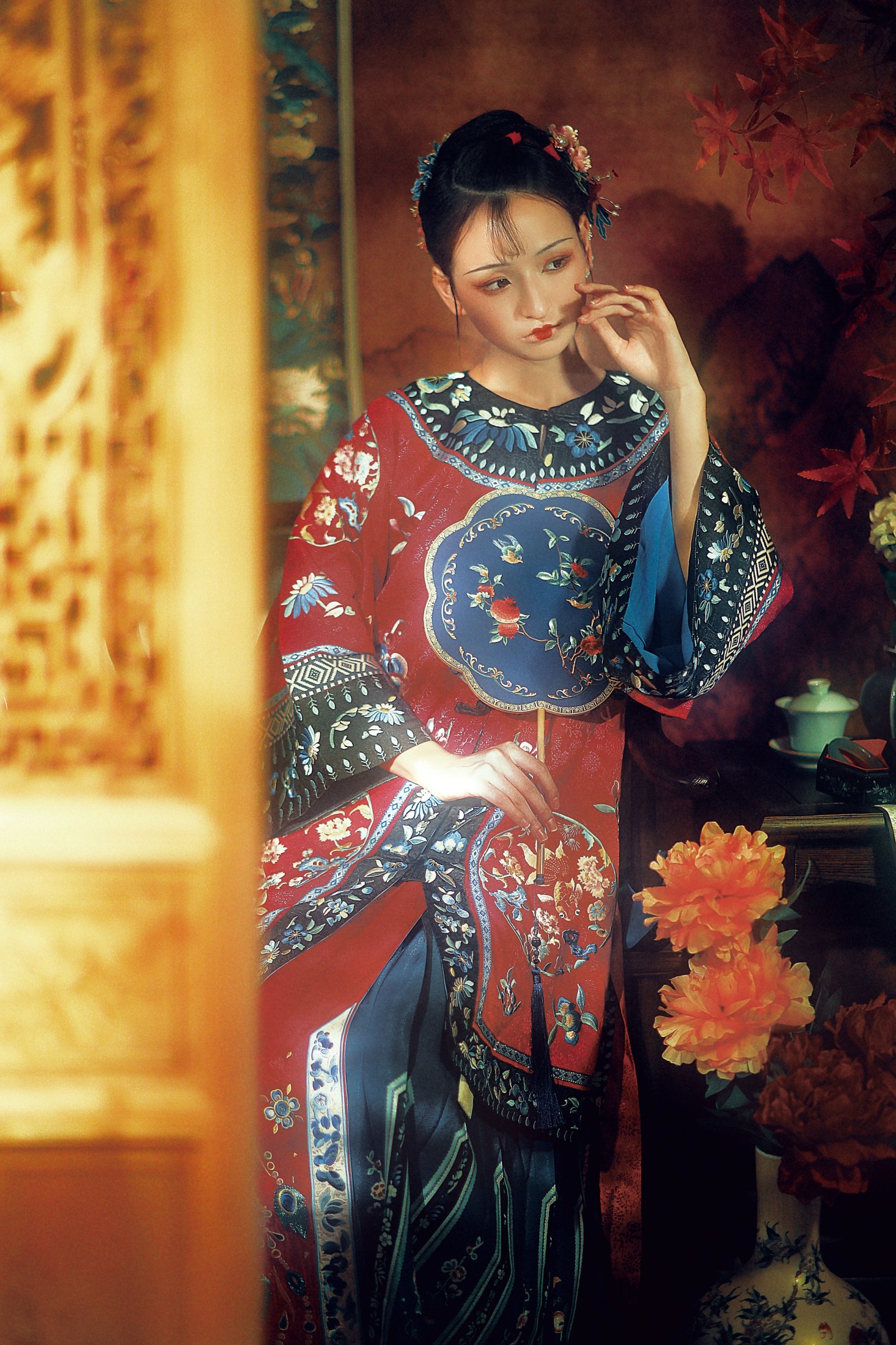 图片[7] - 昱佟佟 - 《朱砂》[20P] - 机器猫次元 - 机器猫次元