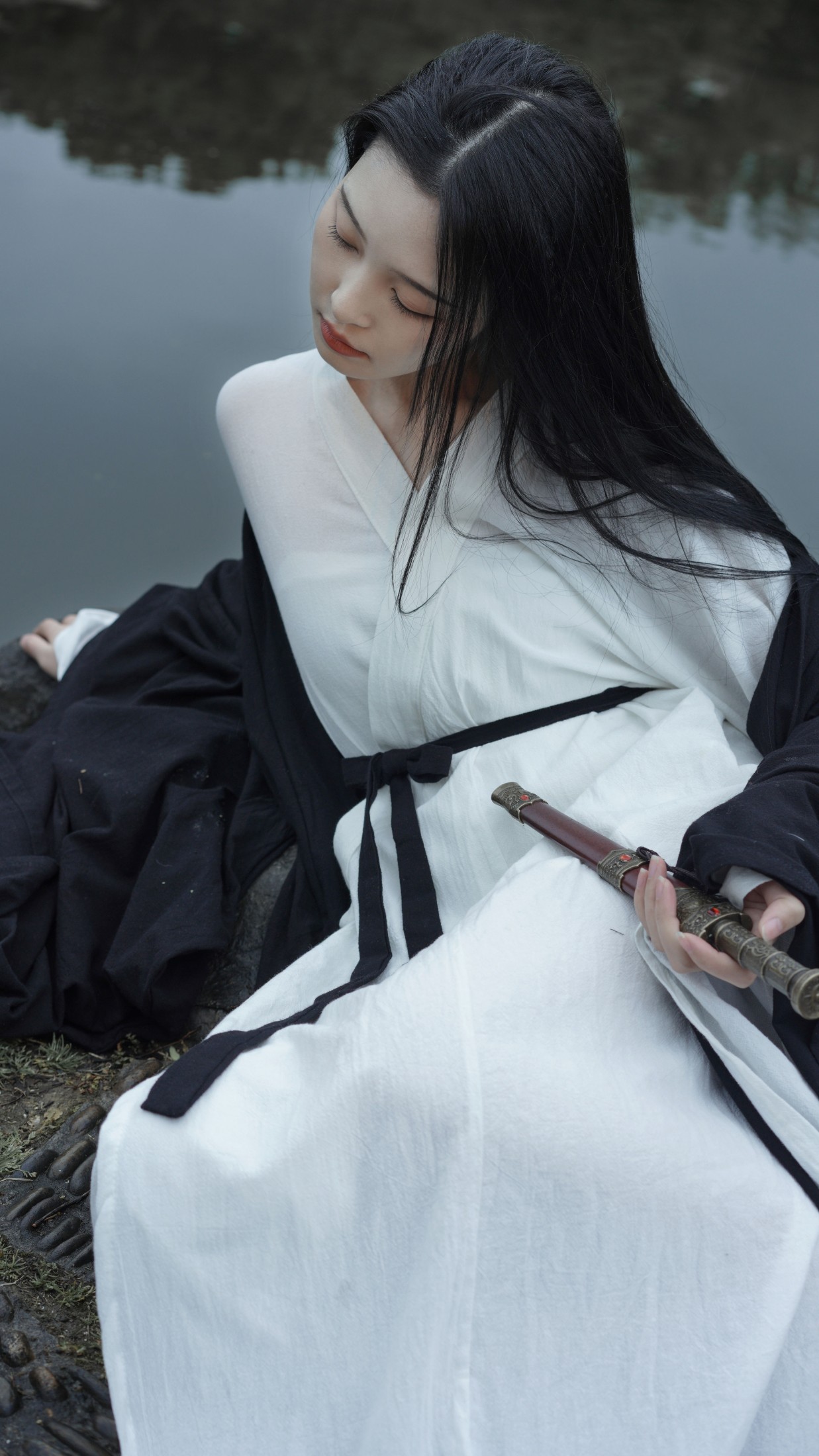 图片[4] - 爱探险的夏商周 - 《清冷三月》[32P] - 机器猫次元 - 机器猫次元