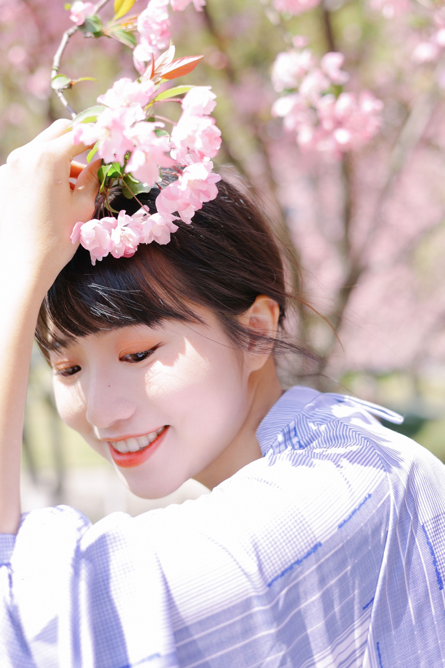 图片[7] - 蓝胖子 - 《海棠花开》[36P] - 机器猫次元 - 机器猫次元