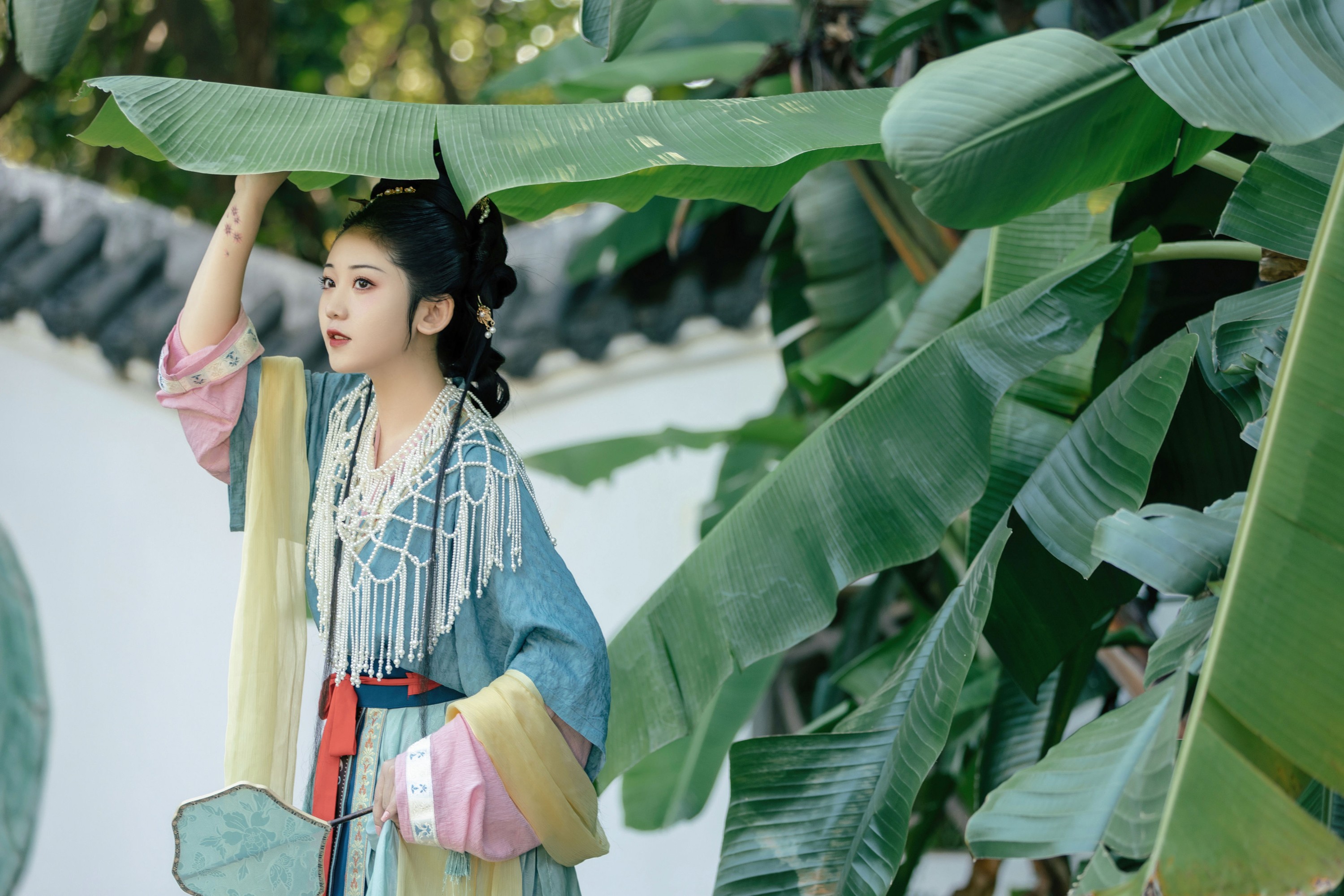 图片[4] - 沉诗思 - 《浣溪沙·小院闲窗春色深》[22P] - 机器猫次元 - 机器猫次元