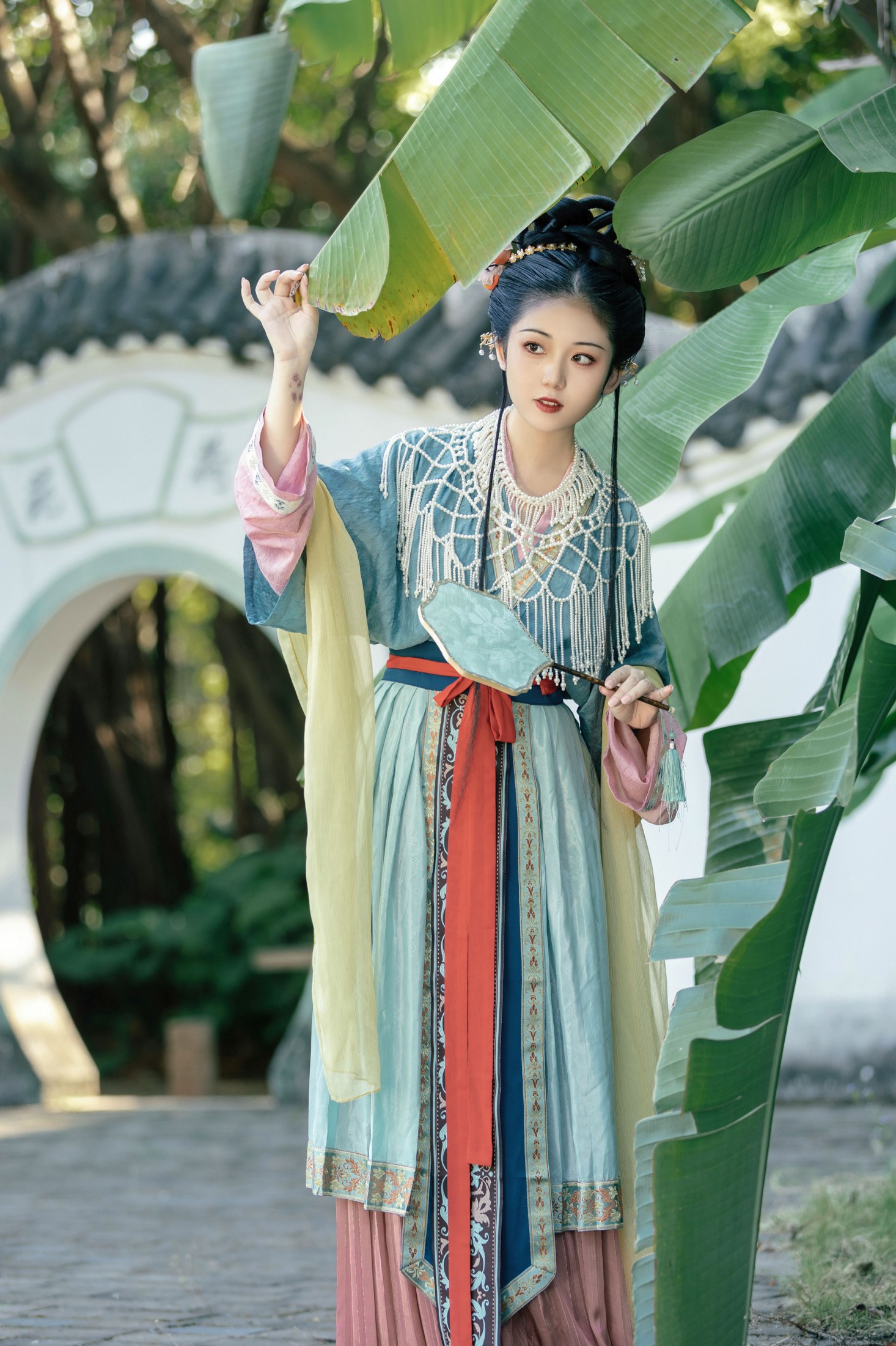 图片[3] - 沉诗思 - 《浣溪沙·小院闲窗春色深》[22P] - 机器猫次元 - 机器猫次元