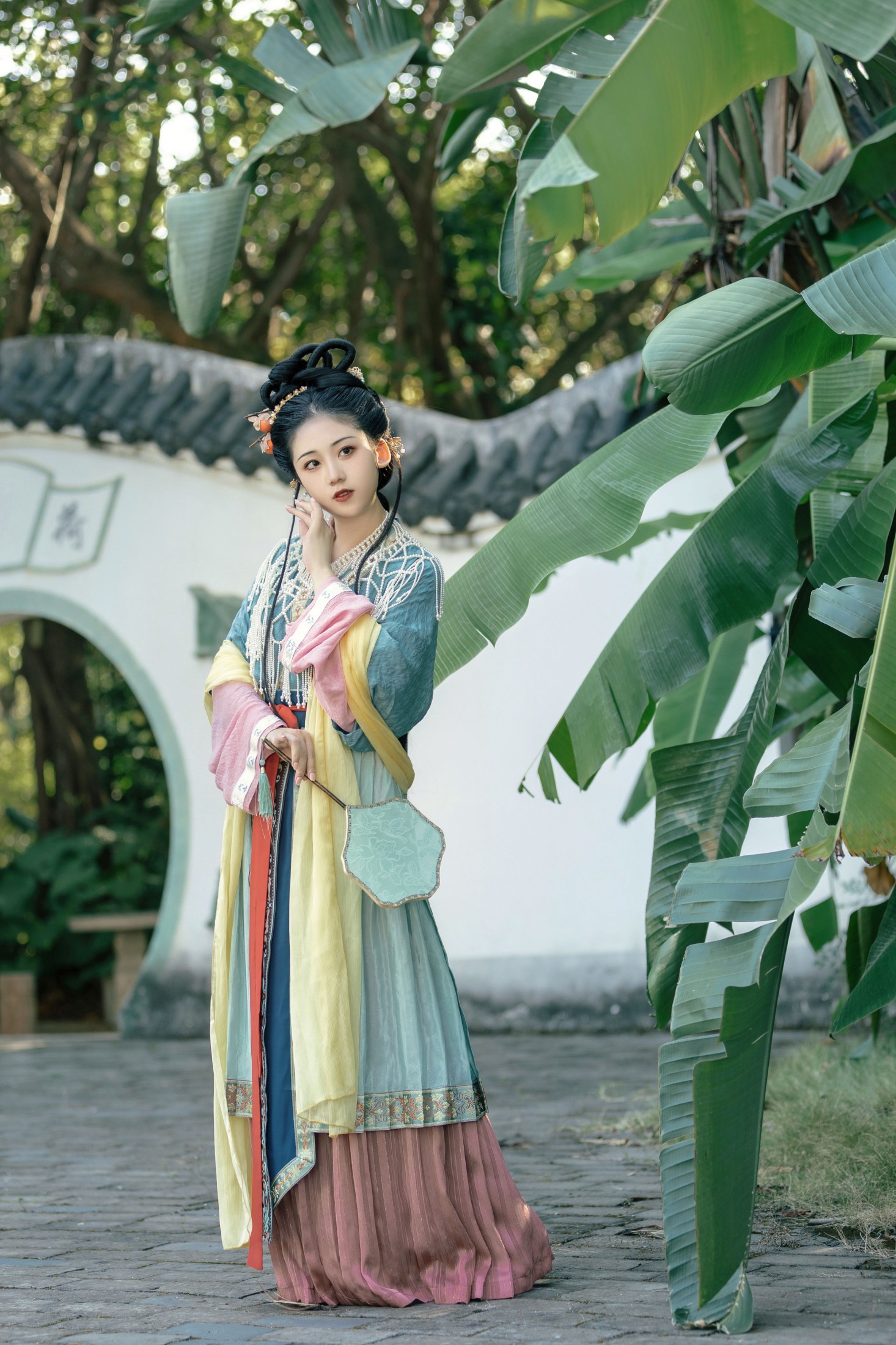 图片[5] - 沉诗思 - 《浣溪沙·小院闲窗春色深》[22P] - 机器猫次元 - 机器猫次元