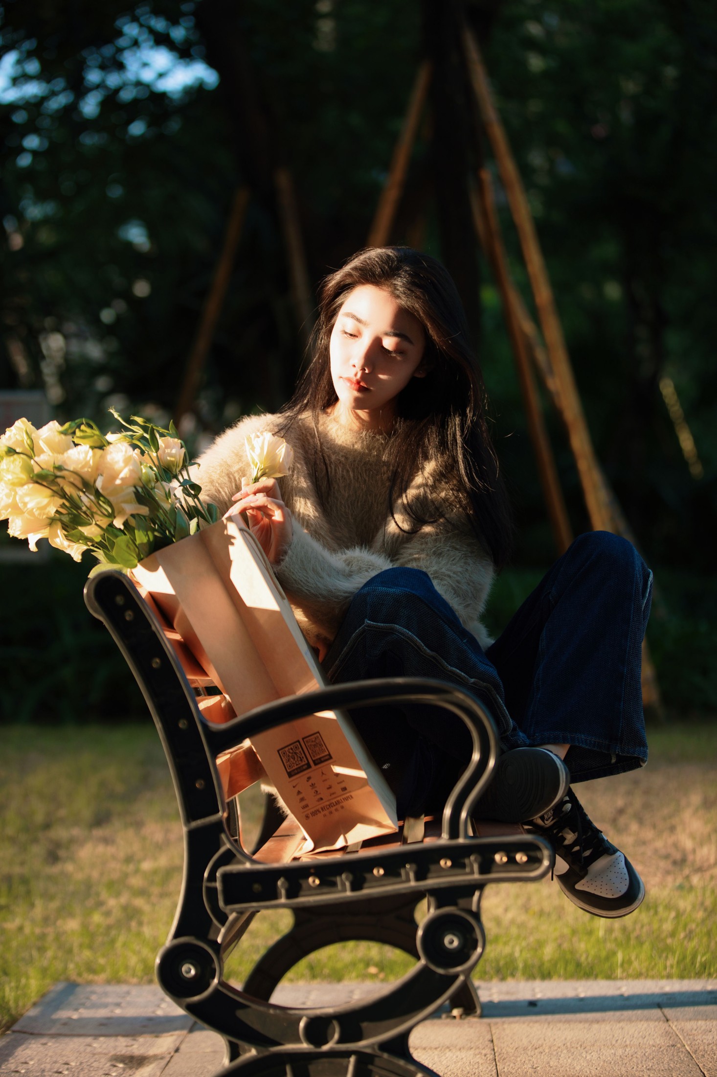 图片[8] - 思分 - 《光影与晚霞下的少女》[21P] - 机器猫次元 - 机器猫次元