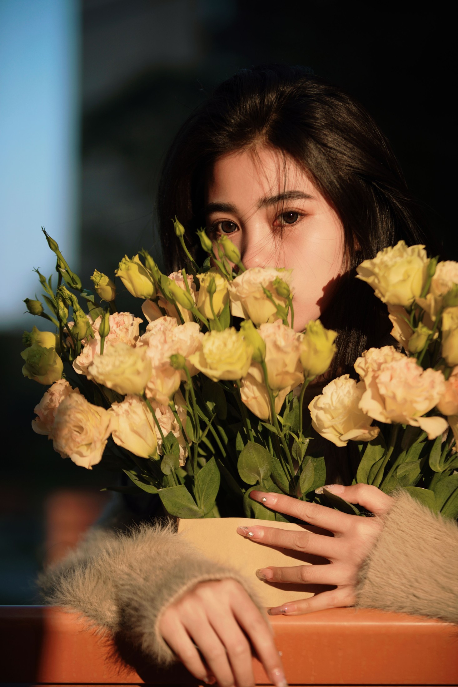图片[5] - 思分 - 《光影与晚霞下的少女》[21P] - 机器猫次元 - 机器猫次元