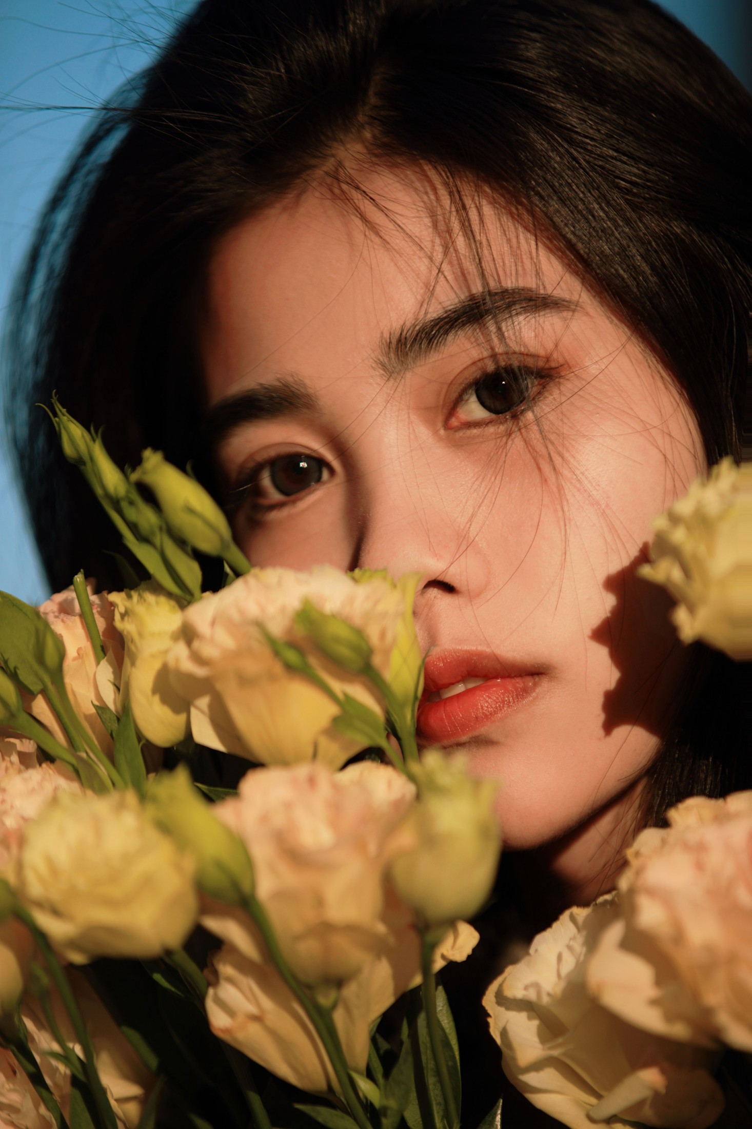 图片[6] - 思分 - 《光影与晚霞下的少女》[21P] - 机器猫次元 - 机器猫次元