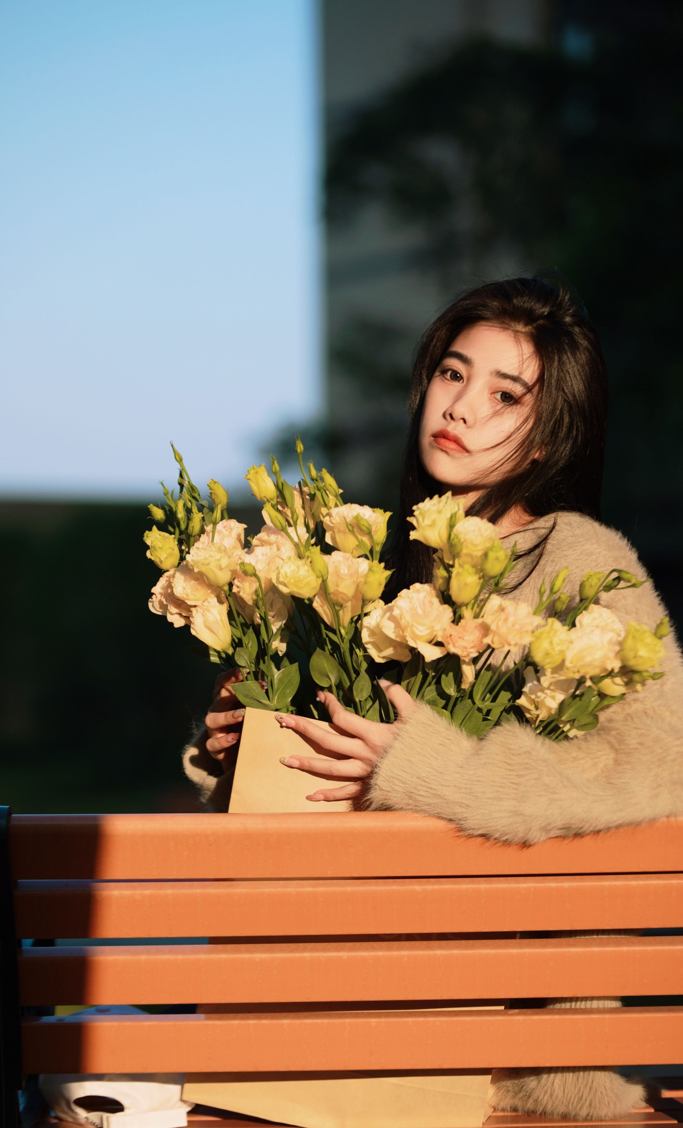 图片[4] - 思分 - 《光影与晚霞下的少女》[21P] - 机器猫次元 - 机器猫次元