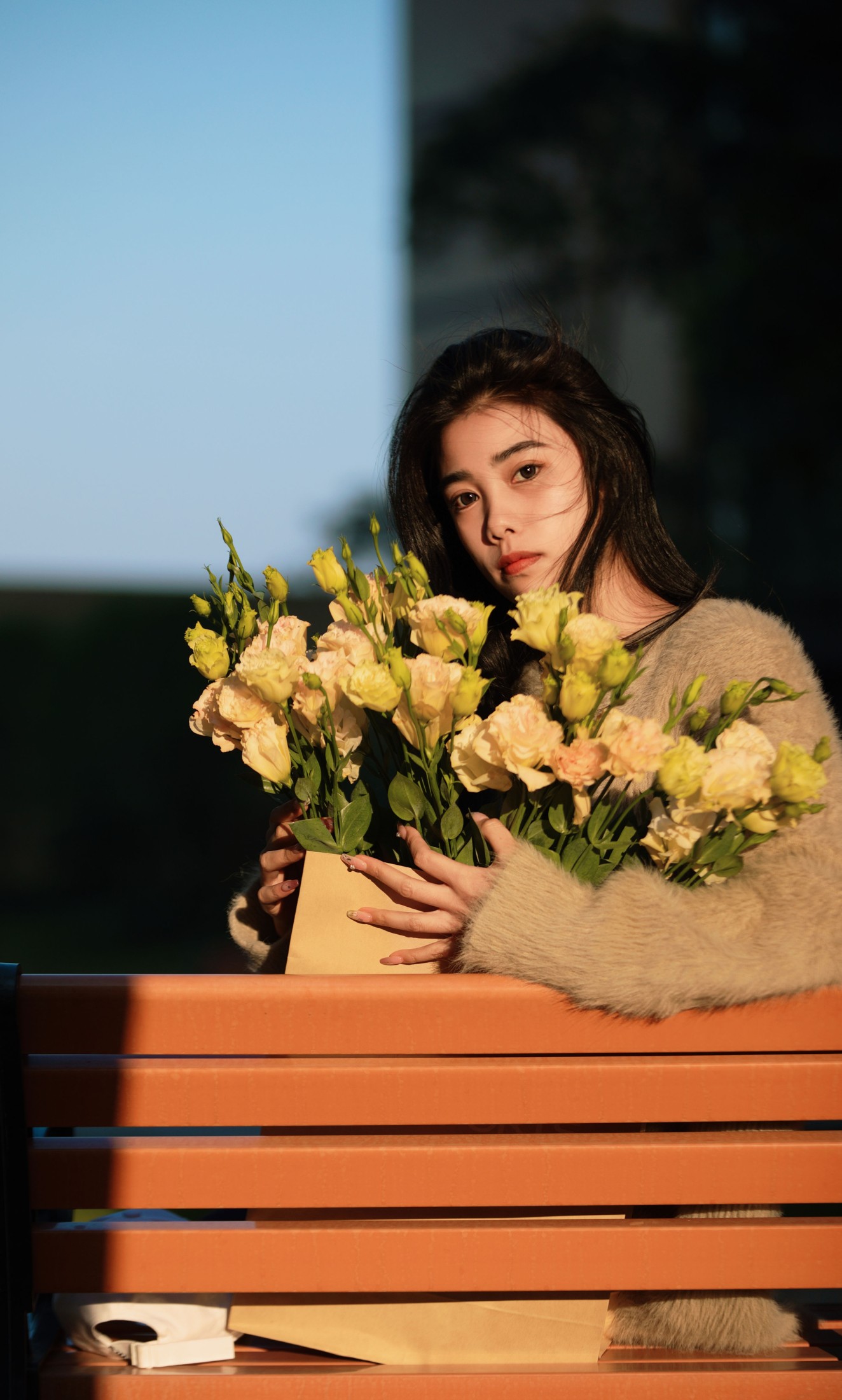 图片[3] - 思分 - 《光影与晚霞下的少女》[21P] - 机器猫次元 - 机器猫次元