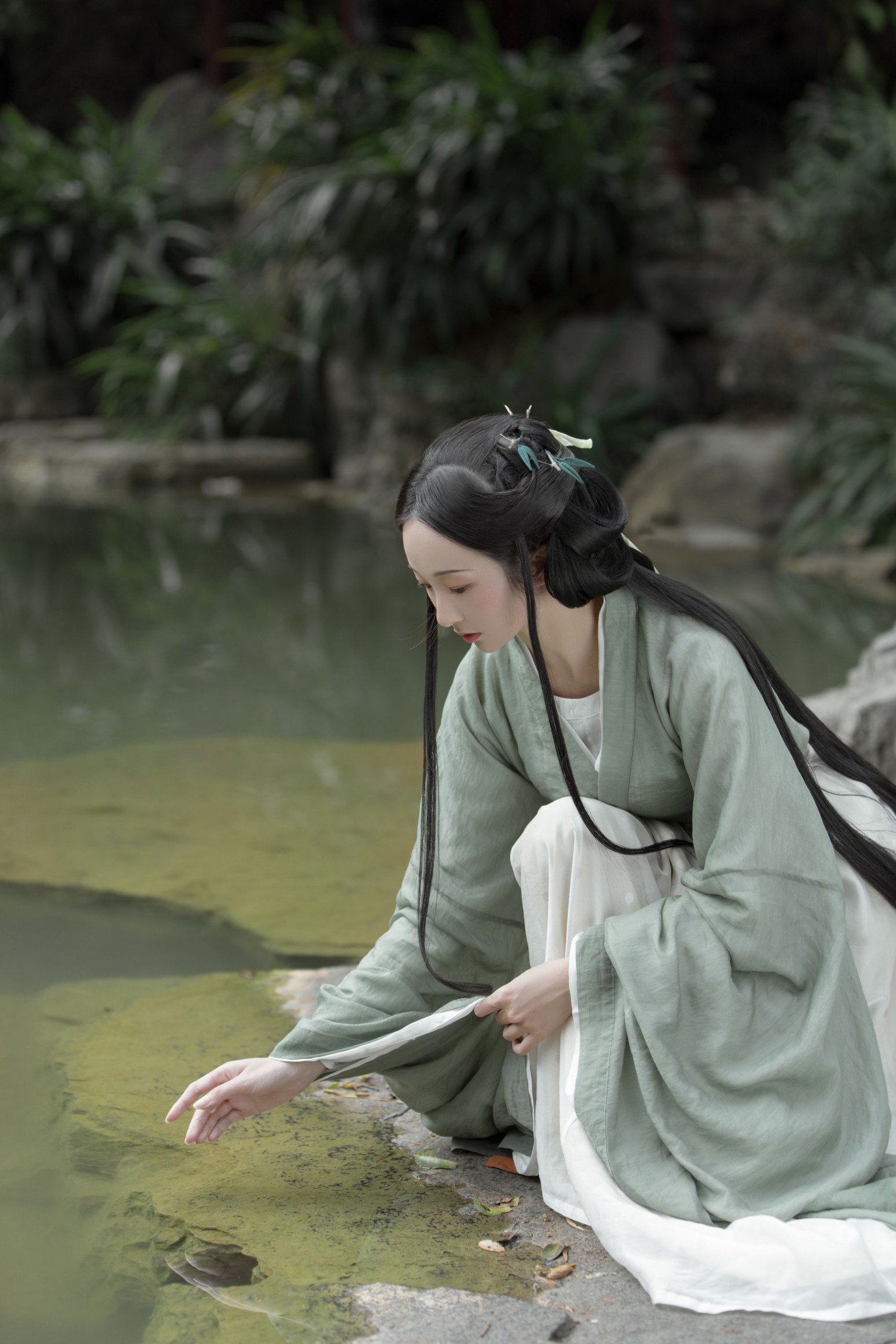 图片[5] - 丸子有只猫 - 《池上》[27P] - 机器猫次元 - 机器猫次元
