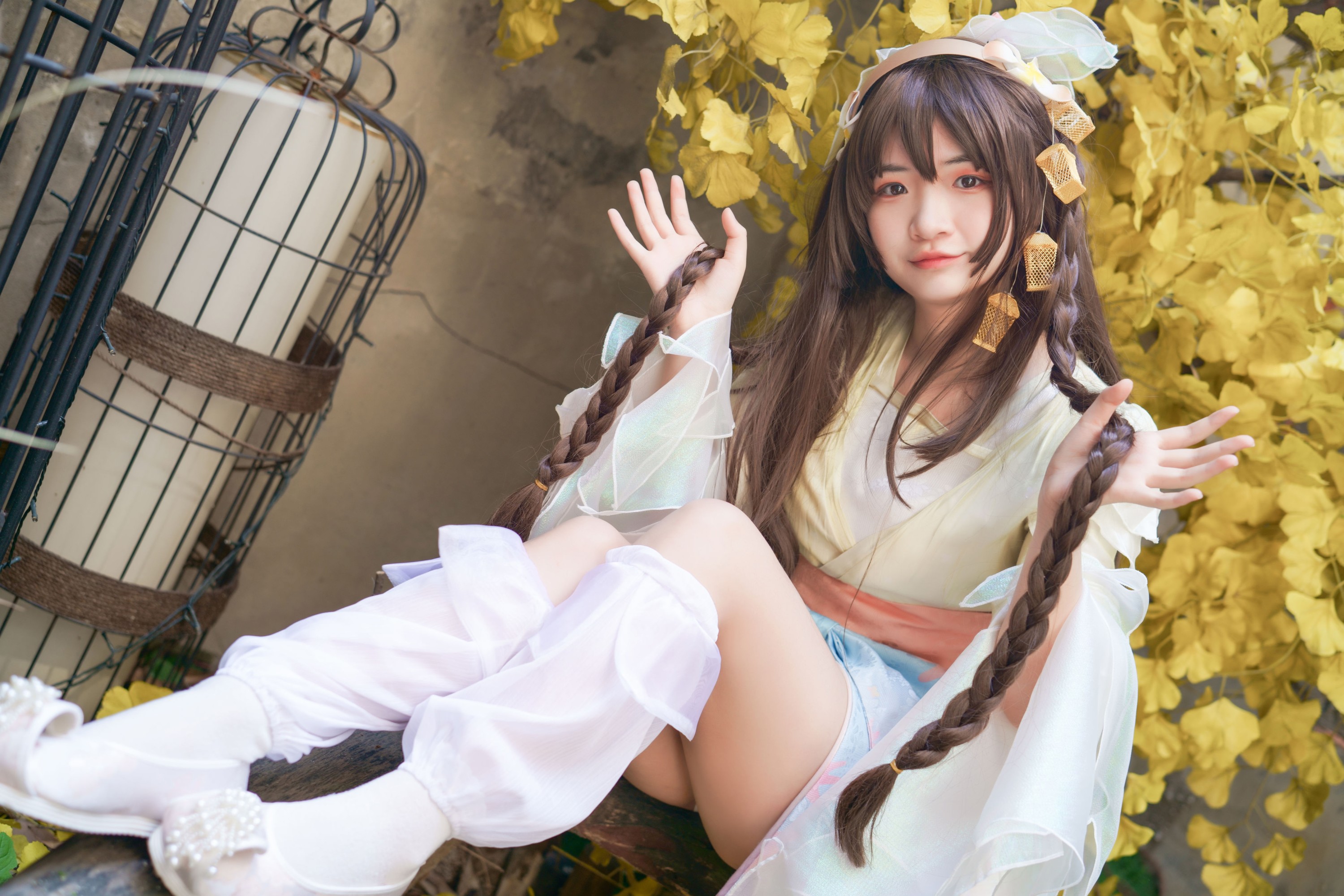 图片[7] - 媚哥 - 《娜可露露：晚萤》[23P] - 机器猫次元 - 机器猫次元