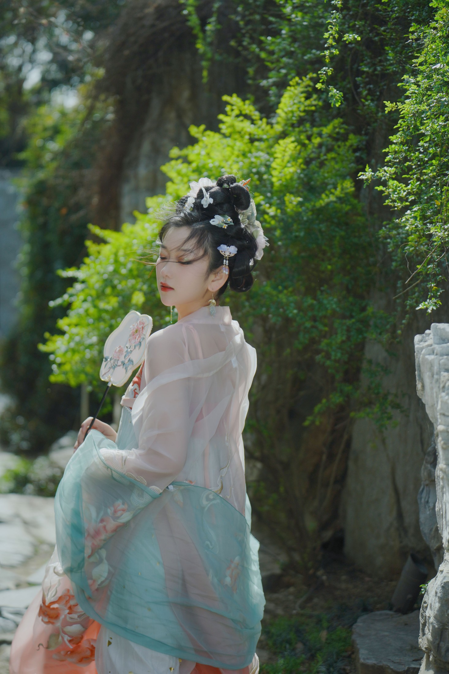 图片[6] - 静静 - 《春庭月》[22P] - 机器猫次元 - 机器猫次元