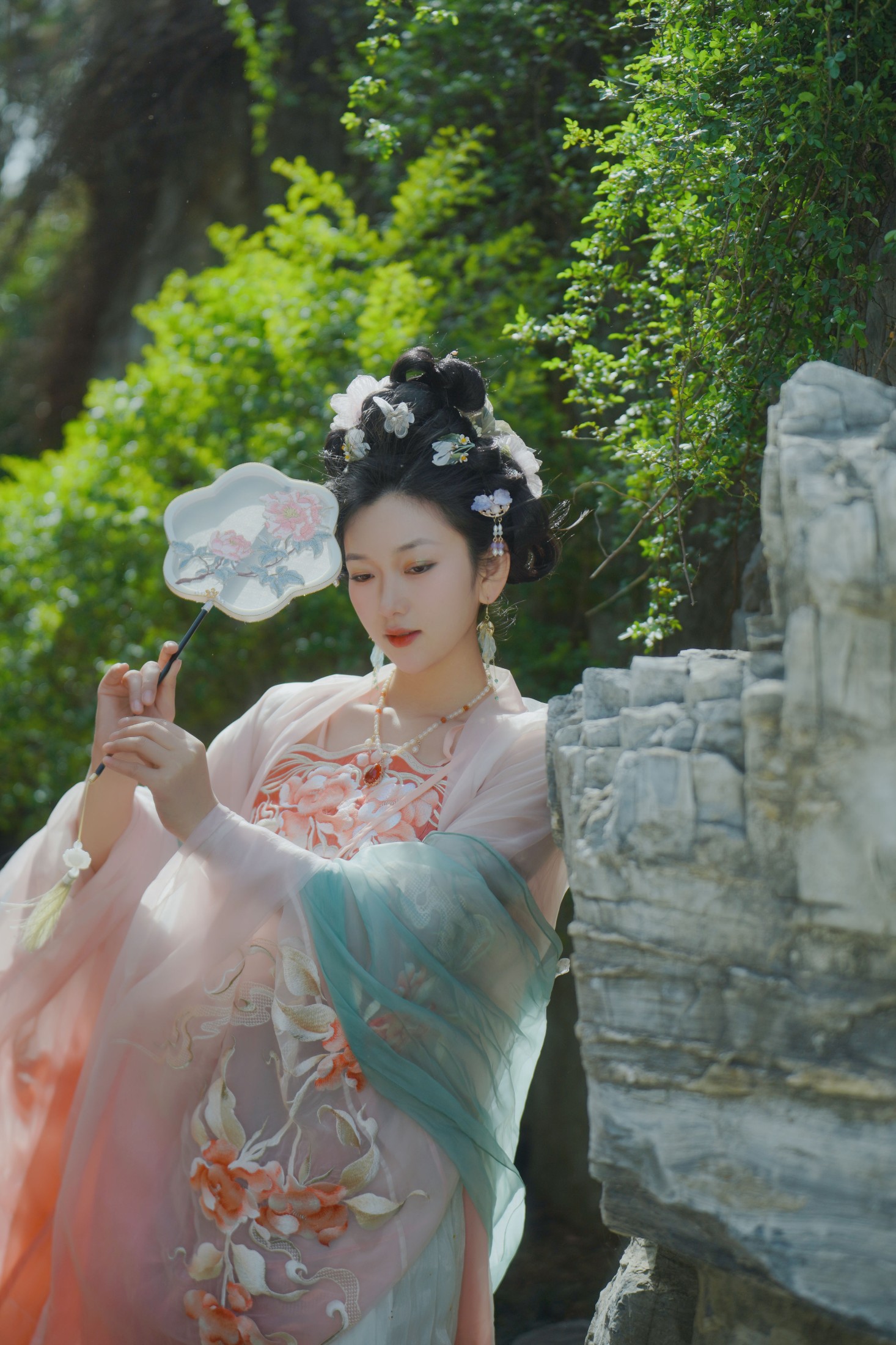 图片[5] - 静静 - 《春庭月》[22P] - 机器猫次元 - 机器猫次元