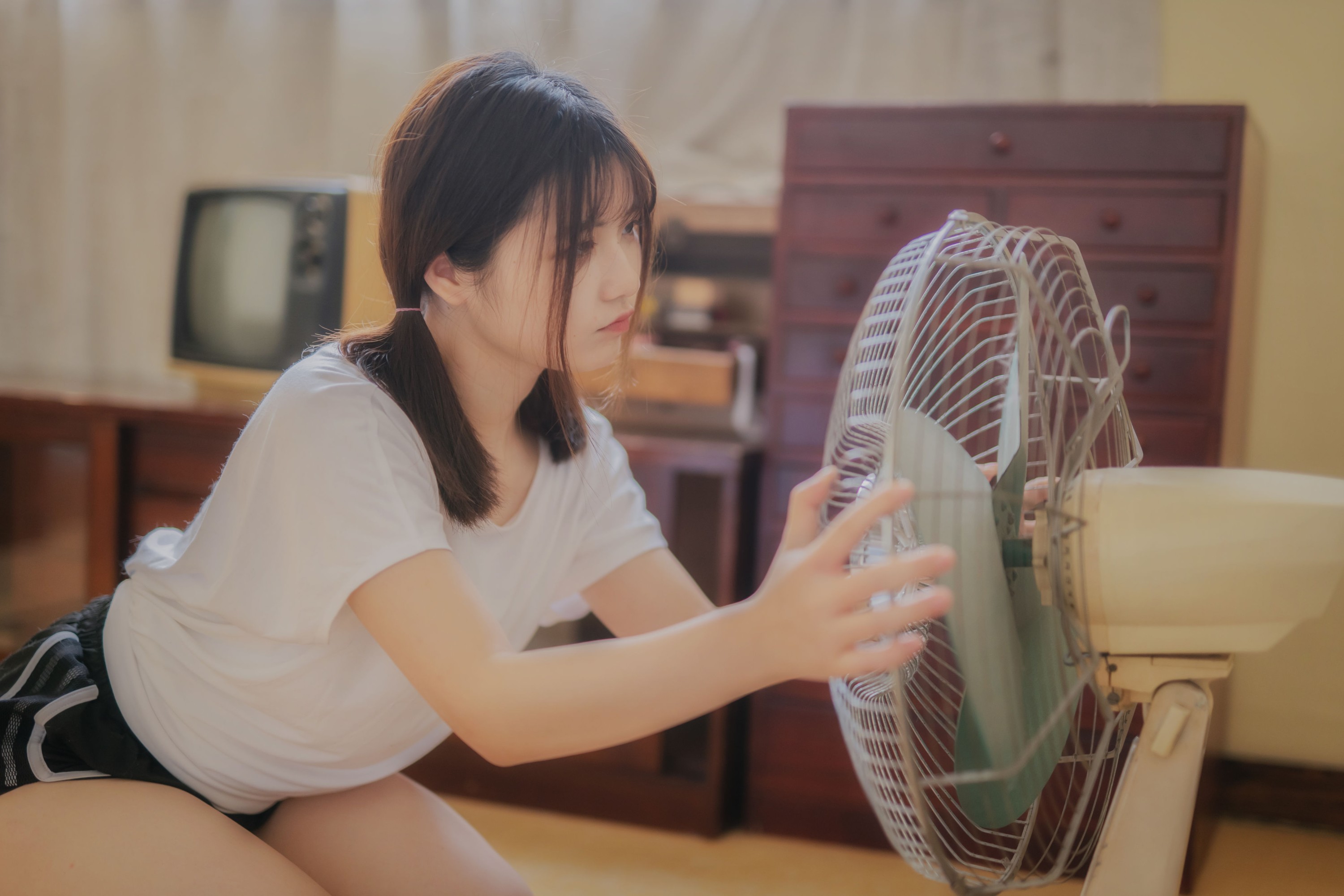 图片[8] - ake阿颗好饿呀 - 《午后少女》[22P] - 机器猫次元 - 机器猫次元