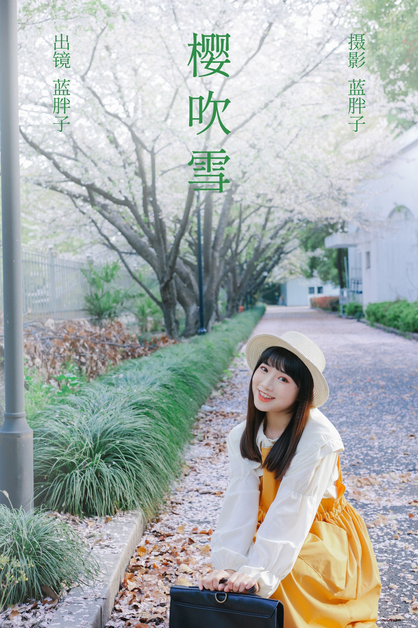 图片[1] - 蓝胖子 - 《樱吹雪》[30P] - 机器猫次元 - 机器猫次元