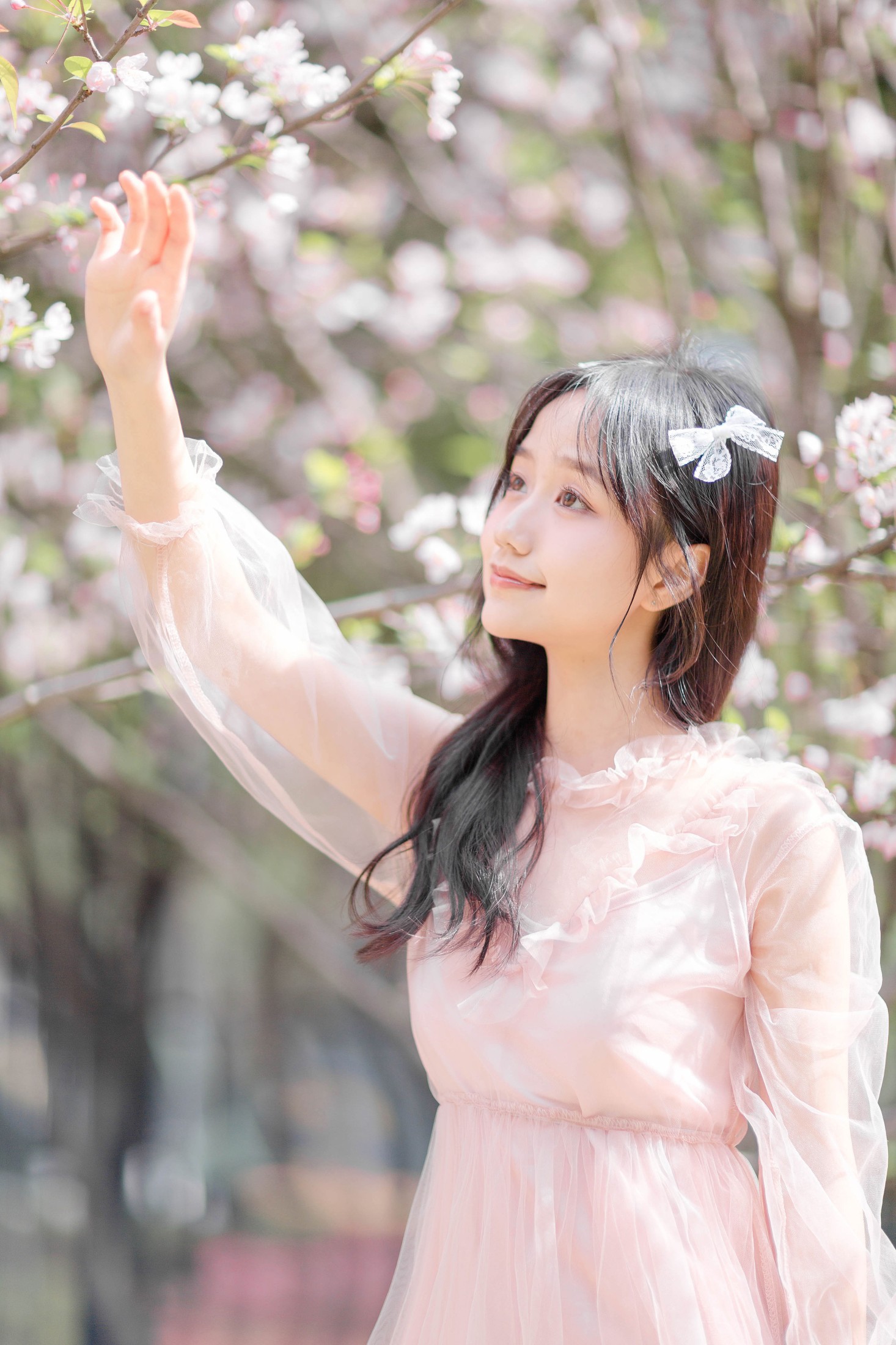 图片[7] - 静怡 - 《春日海棠》[22P] - 机器猫次元 - 机器猫次元