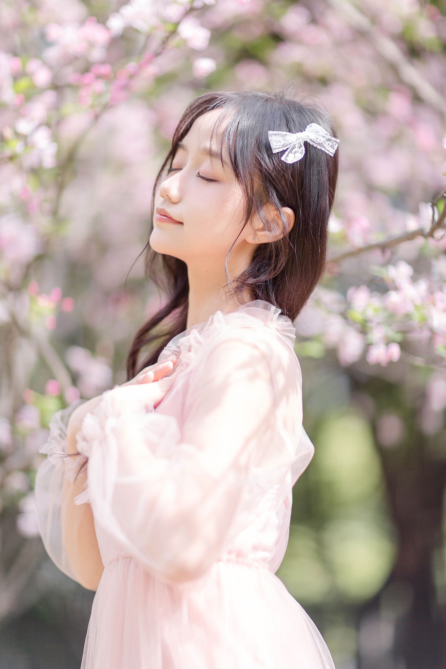 图片[5] - 静怡 - 《春日海棠》[22P] - 机器猫次元 - 机器猫次元