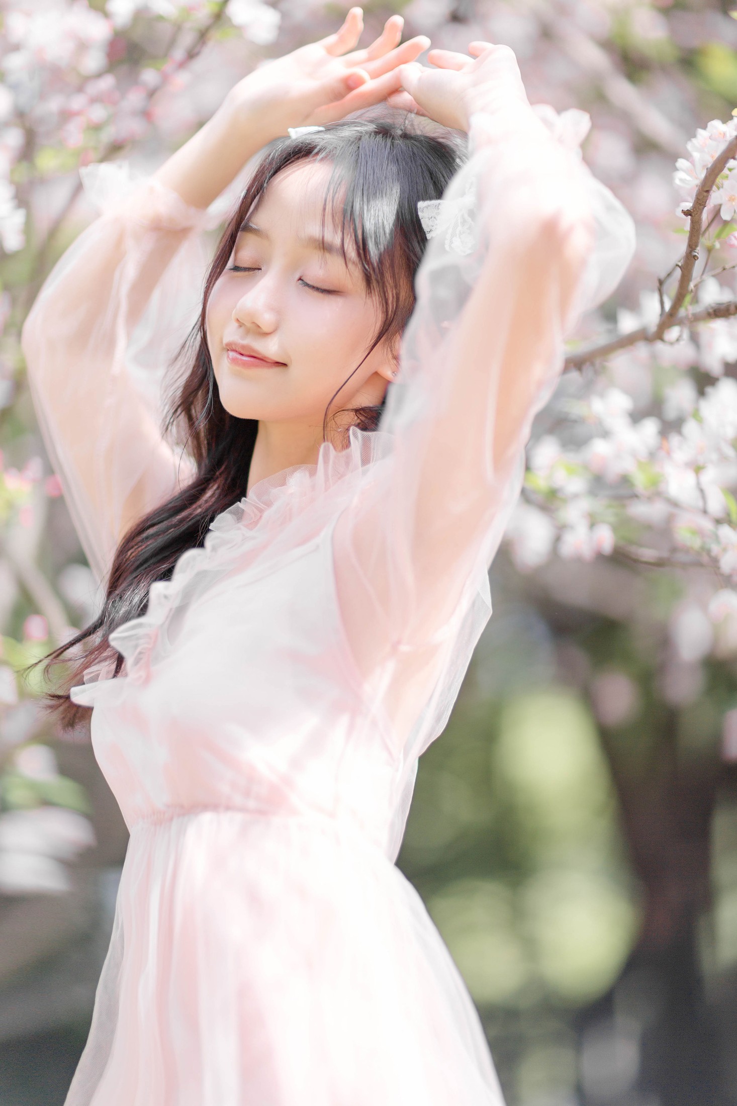 图片[6] - 静怡 - 《春日海棠》[22P] - 机器猫次元 - 机器猫次元