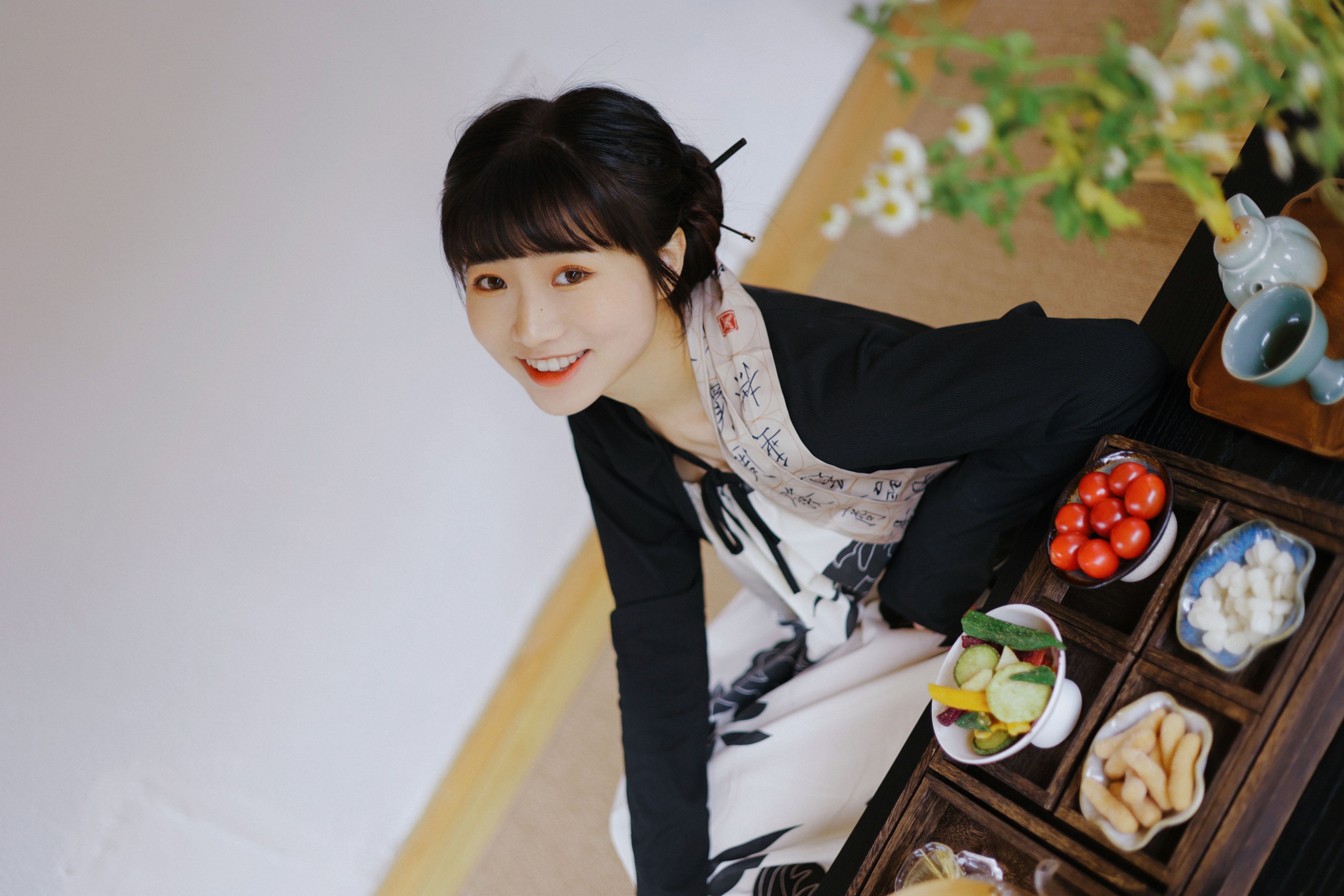 图片[6] - 蓝胖子 - 《茶系慢生活》[32P] - 机器猫次元 - 机器猫次元