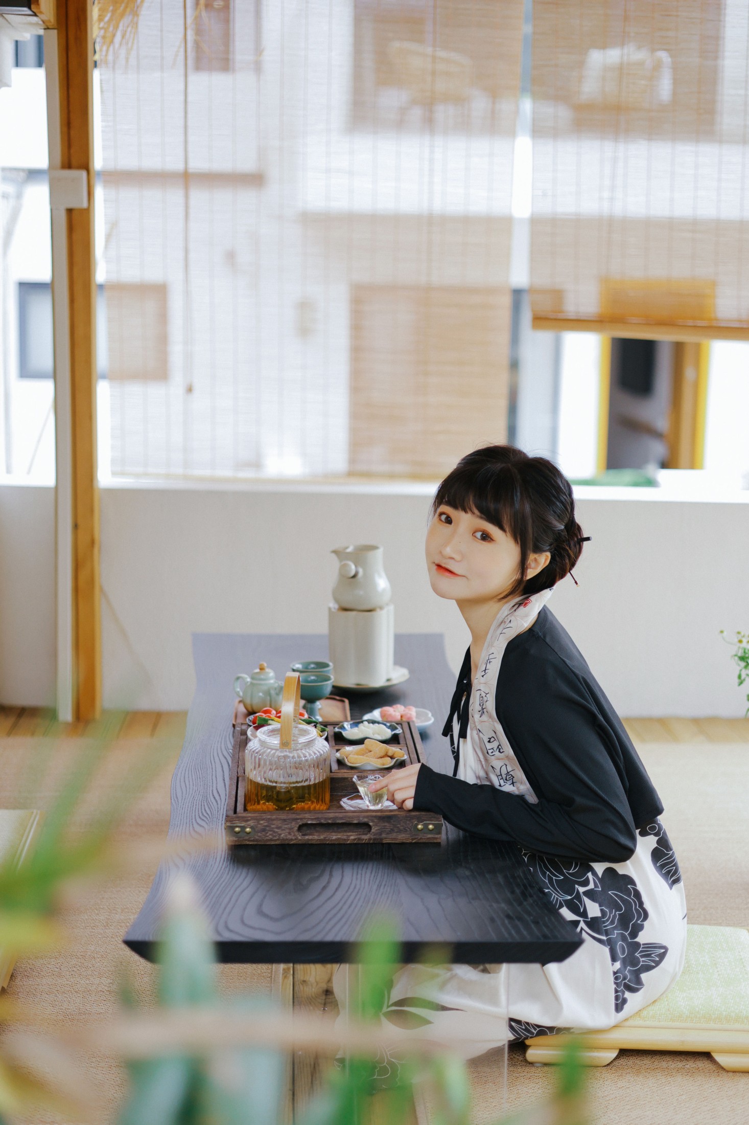 图片[3] - 蓝胖子 - 《茶系慢生活》[32P] - 机器猫次元 - 机器猫次元