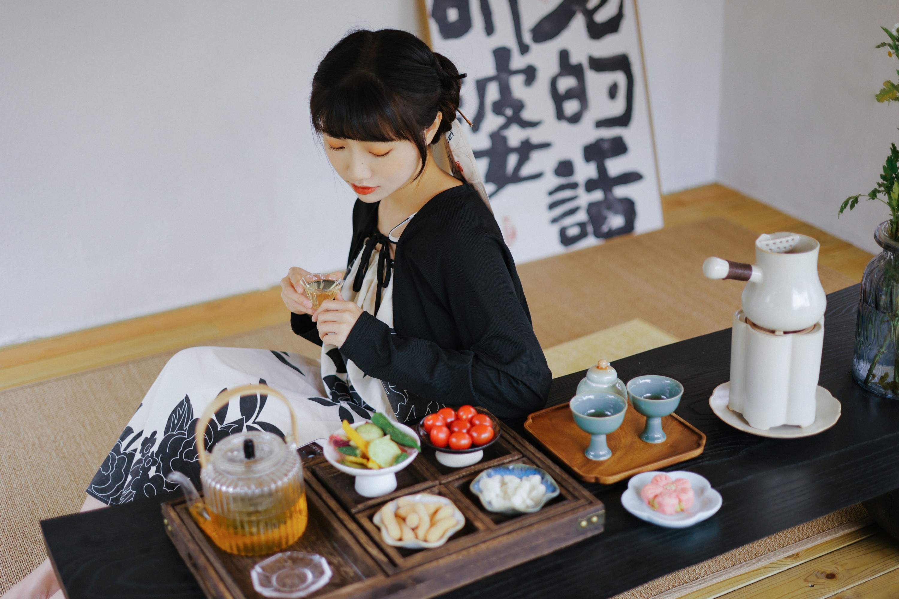 图片[8] - 蓝胖子 - 《茶系慢生活》[32P] - 机器猫次元 - 机器猫次元