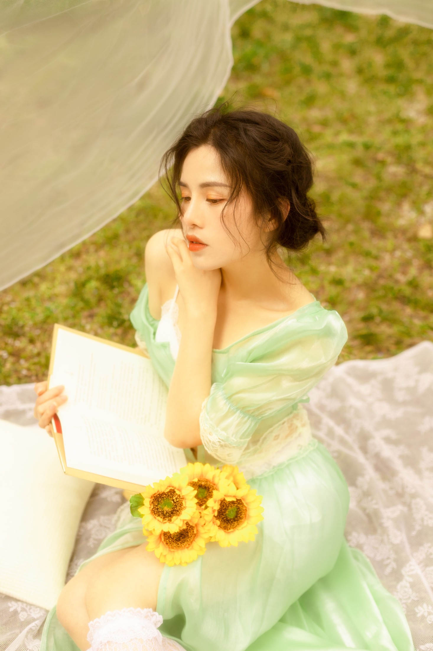 图片[7] - 安妮 - 《躺进浪漫里》[23P] - 机器猫次元 - 机器猫次元