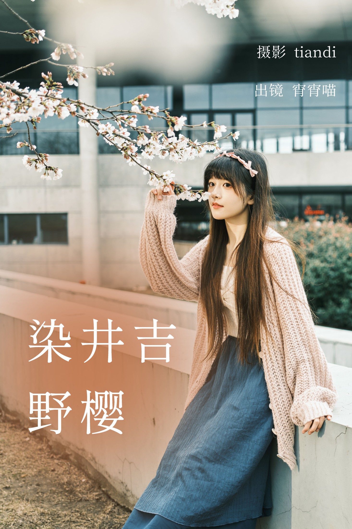 图片[1] - 宵宵喵 - 《染井吉野樱》[78P] - 机器猫次元 - 机器猫次元