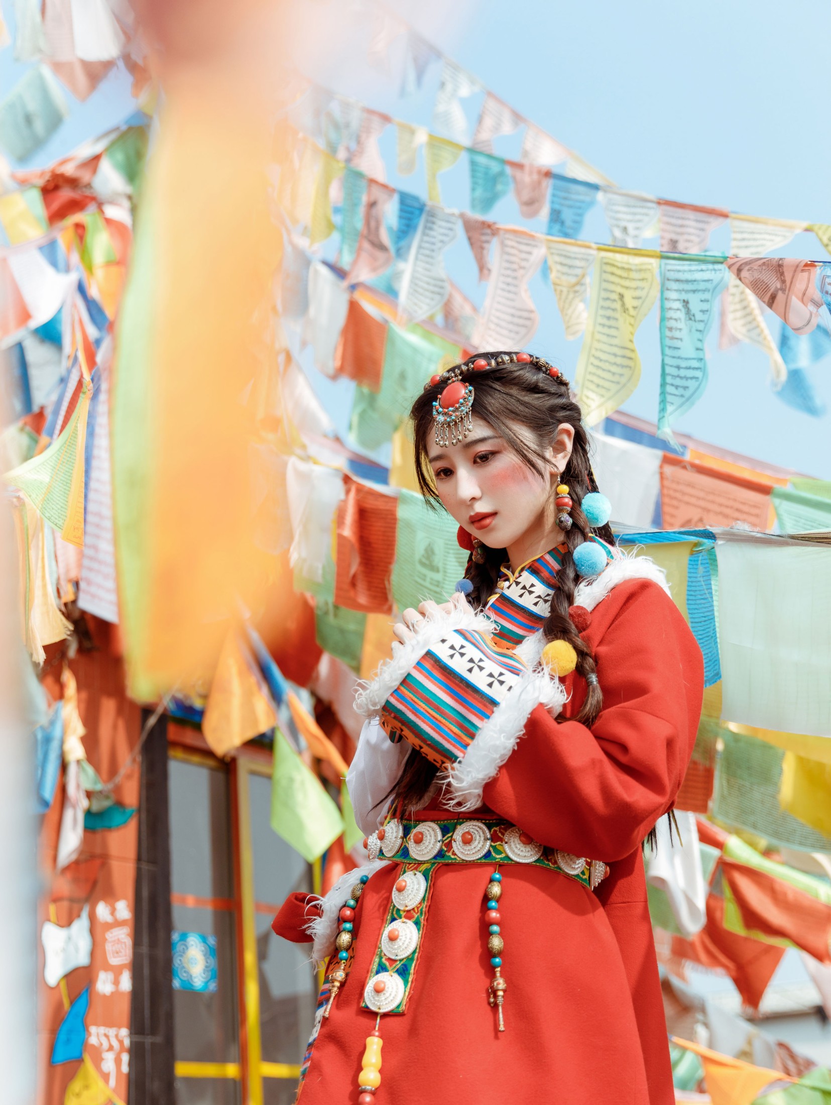 图片[5] - 小希仔 - 《藏服少女》[25P] - 机器猫次元 - 机器猫次元