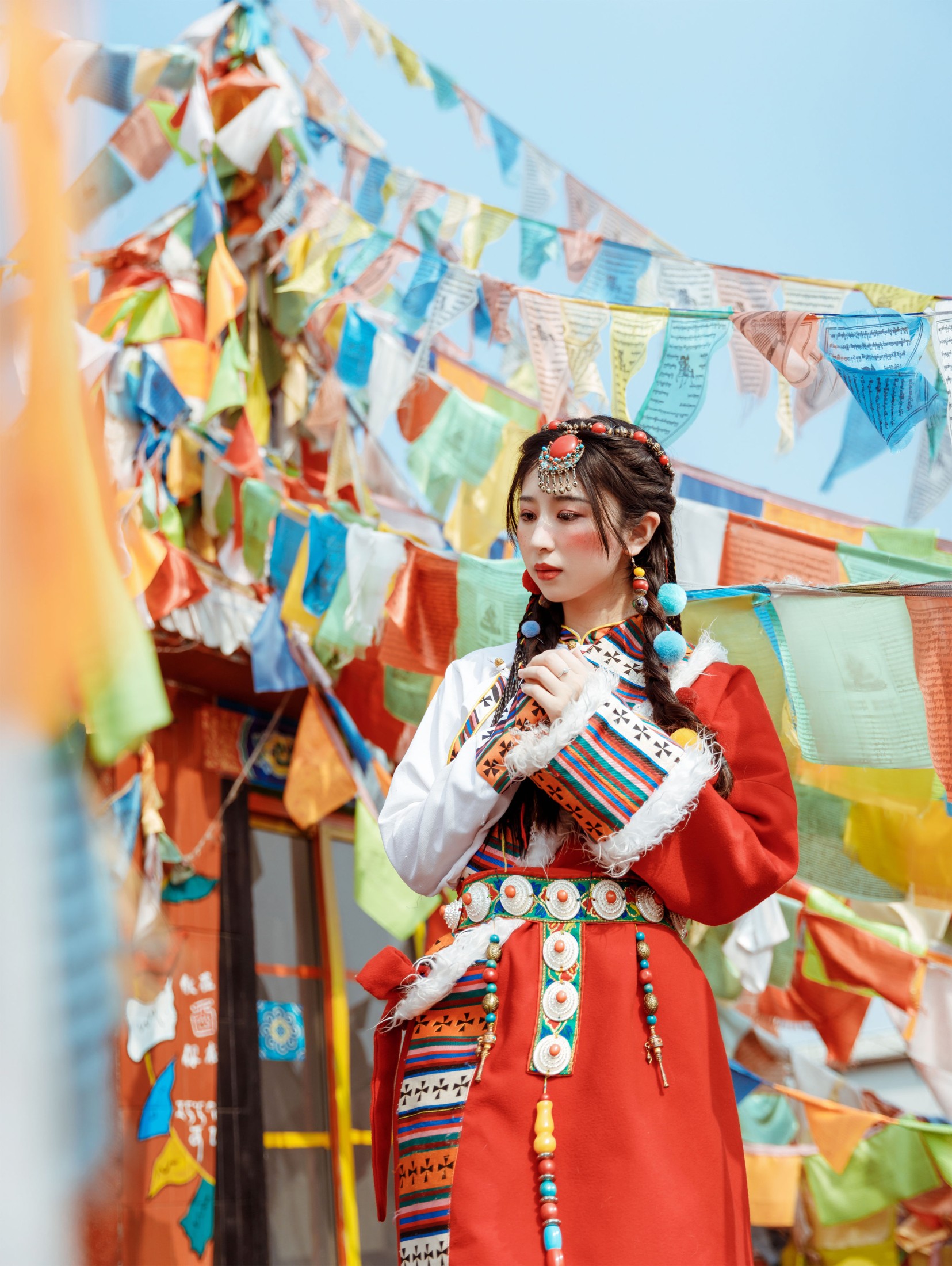 图片[6] - 小希仔 - 《藏服少女》[25P] - 机器猫次元 - 机器猫次元