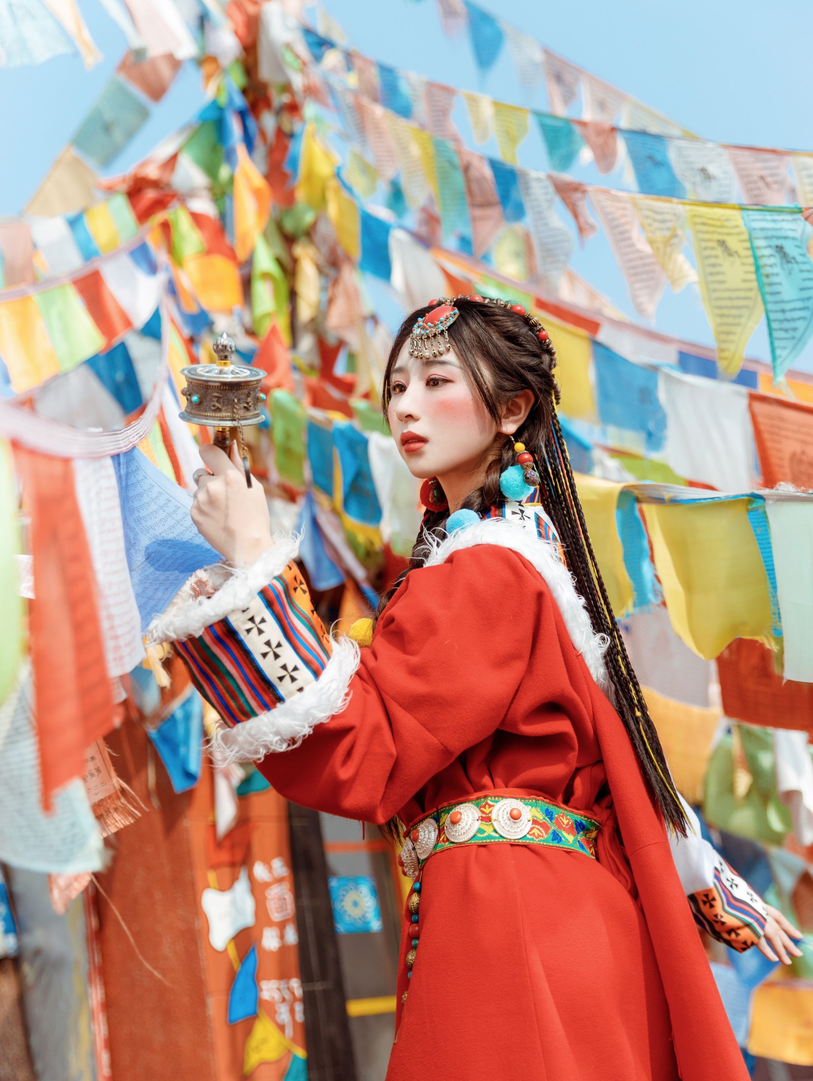 图片[7] - 小希仔 - 《藏服少女》[25P] - 机器猫次元 - 机器猫次元