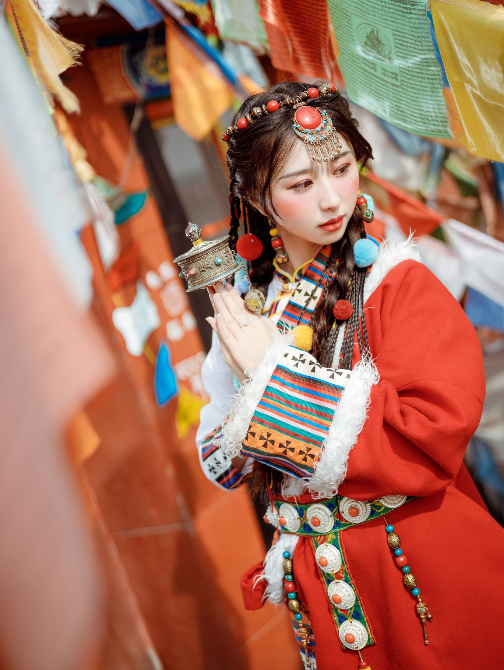 图片[3] - 小希仔 - 《藏服少女》[25P] - 机器猫次元 - 机器猫次元