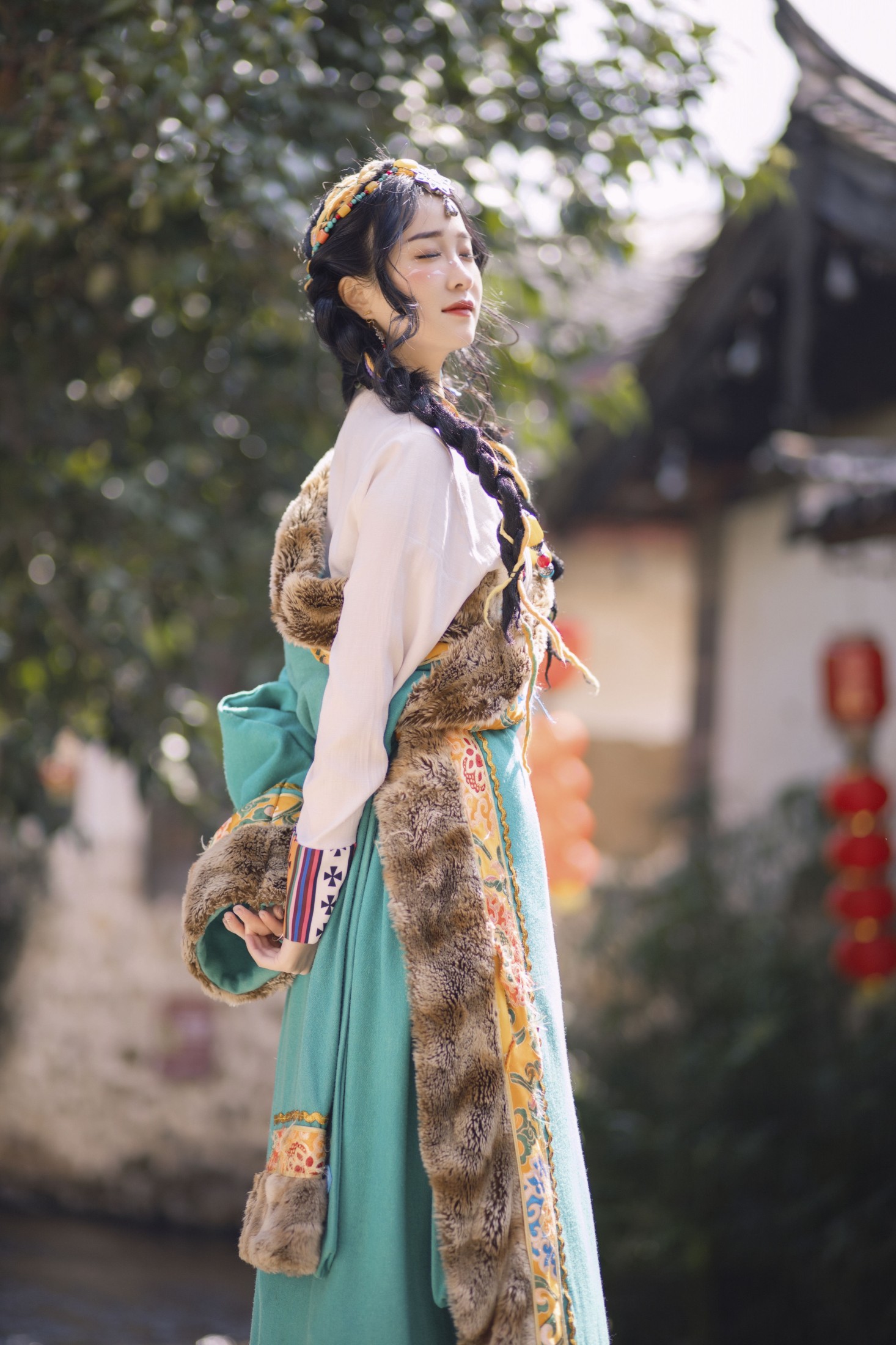 图片[7] - 冯欢 - 《藏族卓玛》[20P] - 机器猫次元 - 机器猫次元