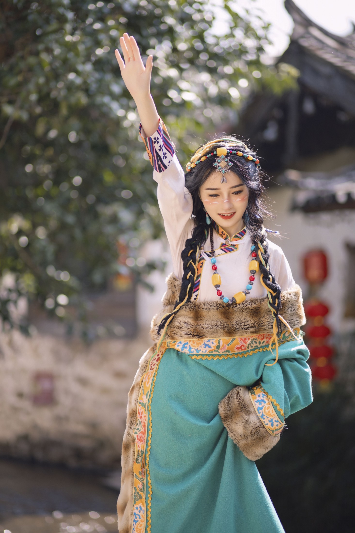 图片[8] - 冯欢 - 《藏族卓玛》[20P] - 机器猫次元 - 机器猫次元