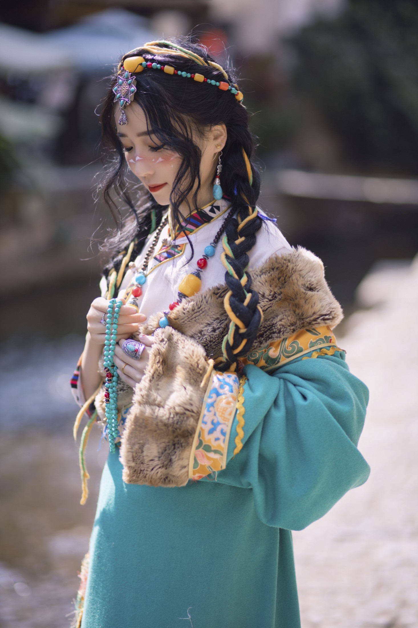 图片[4] - 冯欢 - 《藏族卓玛》[20P] - 机器猫次元 - 机器猫次元