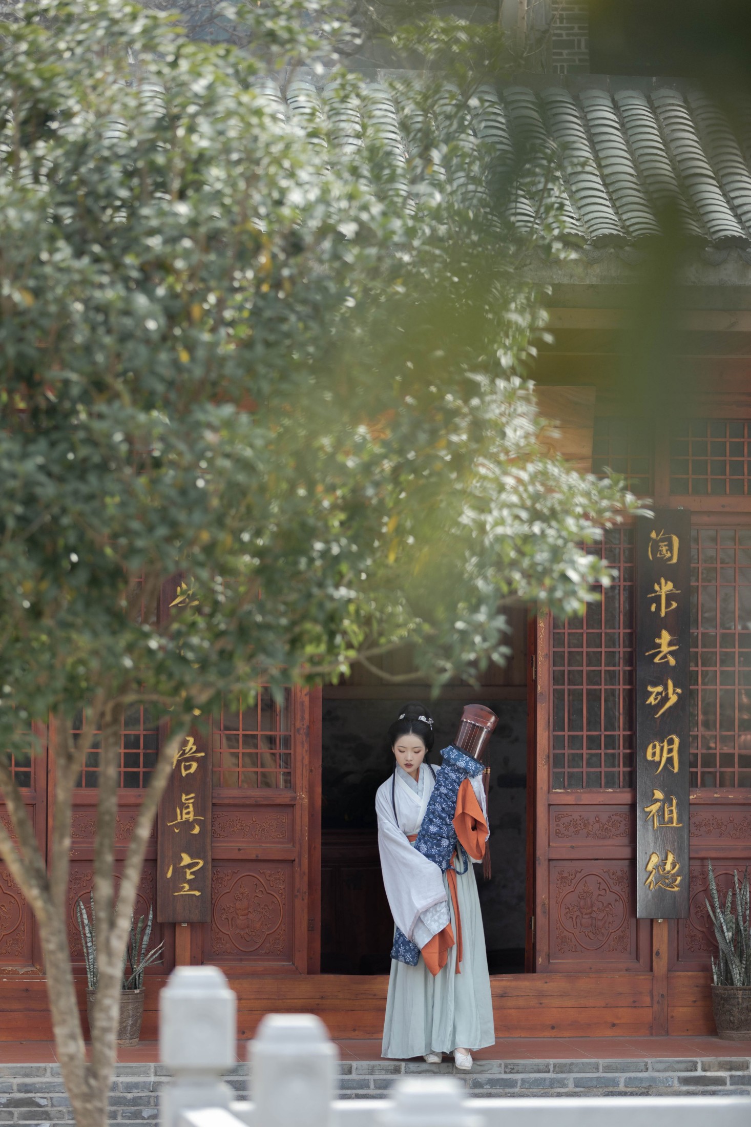 图片[4] - 姿姿 - 《琴君可听》[25P] - 机器猫次元 - 机器猫次元