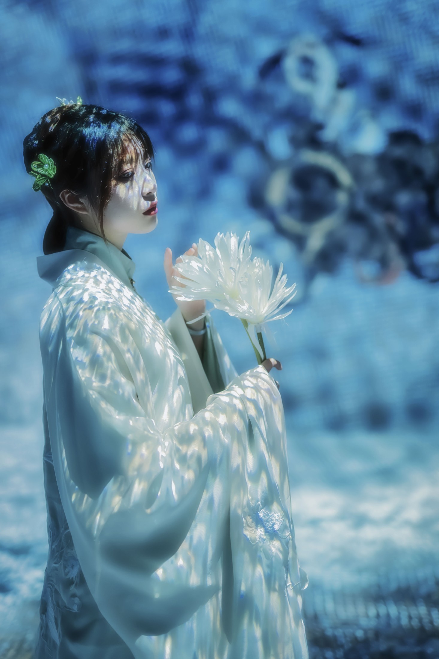 图片[3] - 步行幂 - 《汉服光影艺术展》[22P] - 机器猫次元 - 机器猫次元