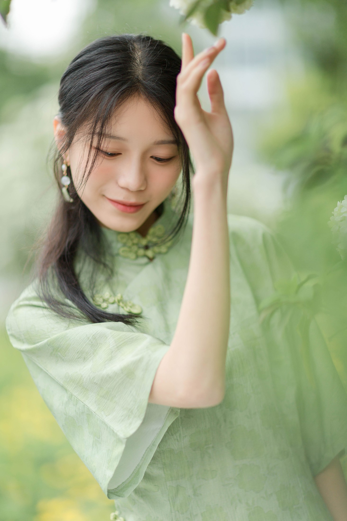 图片[8] - 雨洁 - 《人间四月》[27P] - 机器猫次元 - 机器猫次元