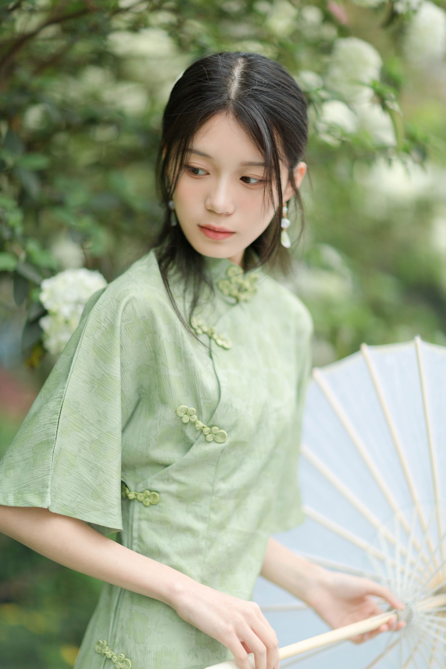 图片[5] - 雨洁 - 《人间四月》[27P] - 机器猫次元 - 机器猫次元