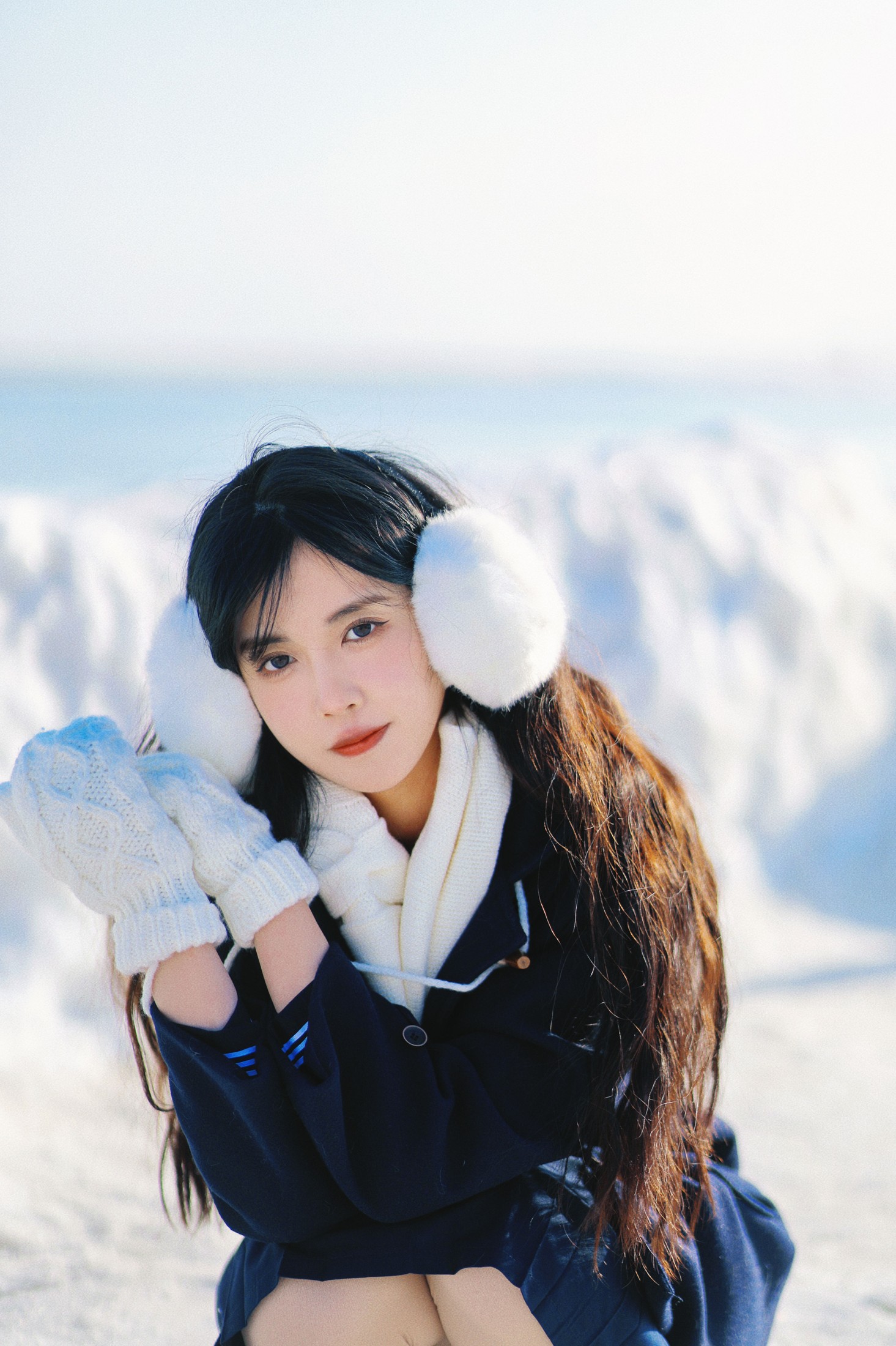 图片[5] - 淺櫻桃奈 - 《雪中来信》[38P] - 机器猫次元 - 机器猫次元