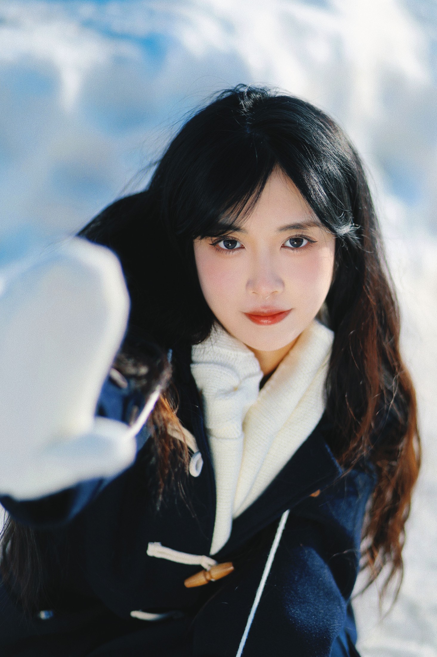 图片[3] - 淺櫻桃奈 - 《雪中来信》[38P] - 机器猫次元 - 机器猫次元