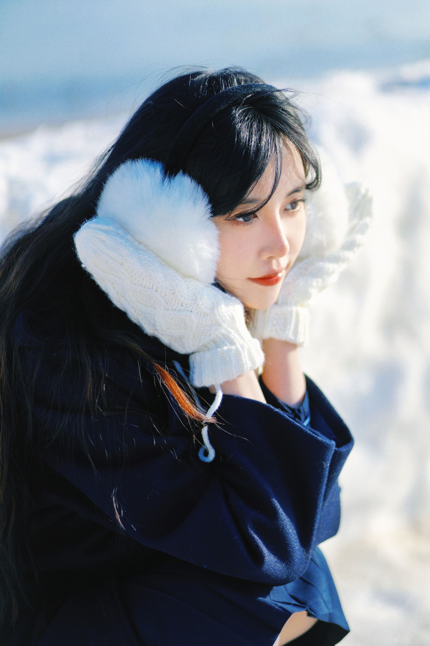 图片[6] - 淺櫻桃奈 - 《雪中来信》[38P] - 机器猫次元 - 机器猫次元