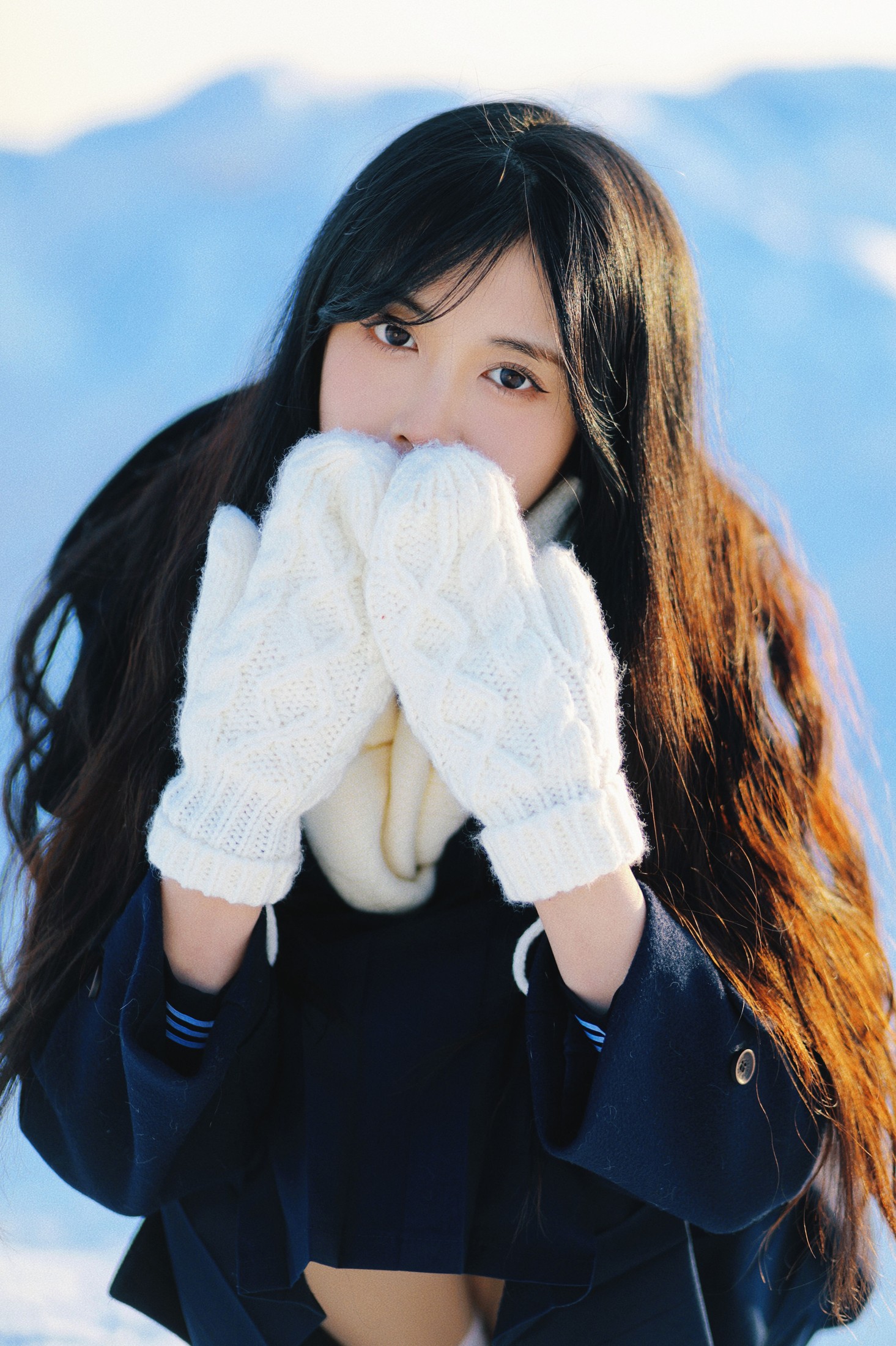 图片[4] - 淺櫻桃奈 - 《雪中来信》[38P] - 机器猫次元 - 机器猫次元