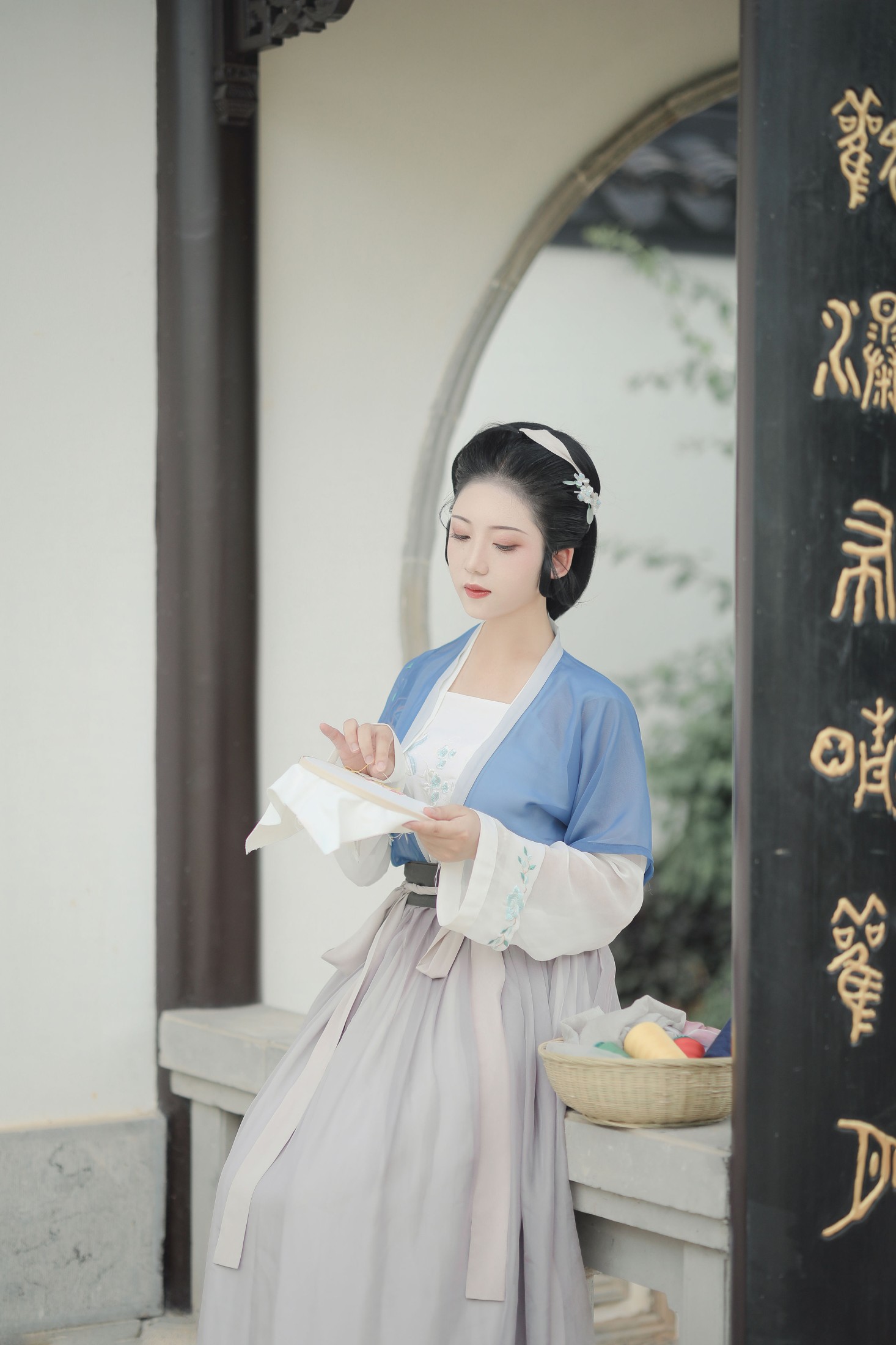 图片[6] - 沉诗思 - 《鸳鸯绣》[22P] - 机器猫次元 - 机器猫次元