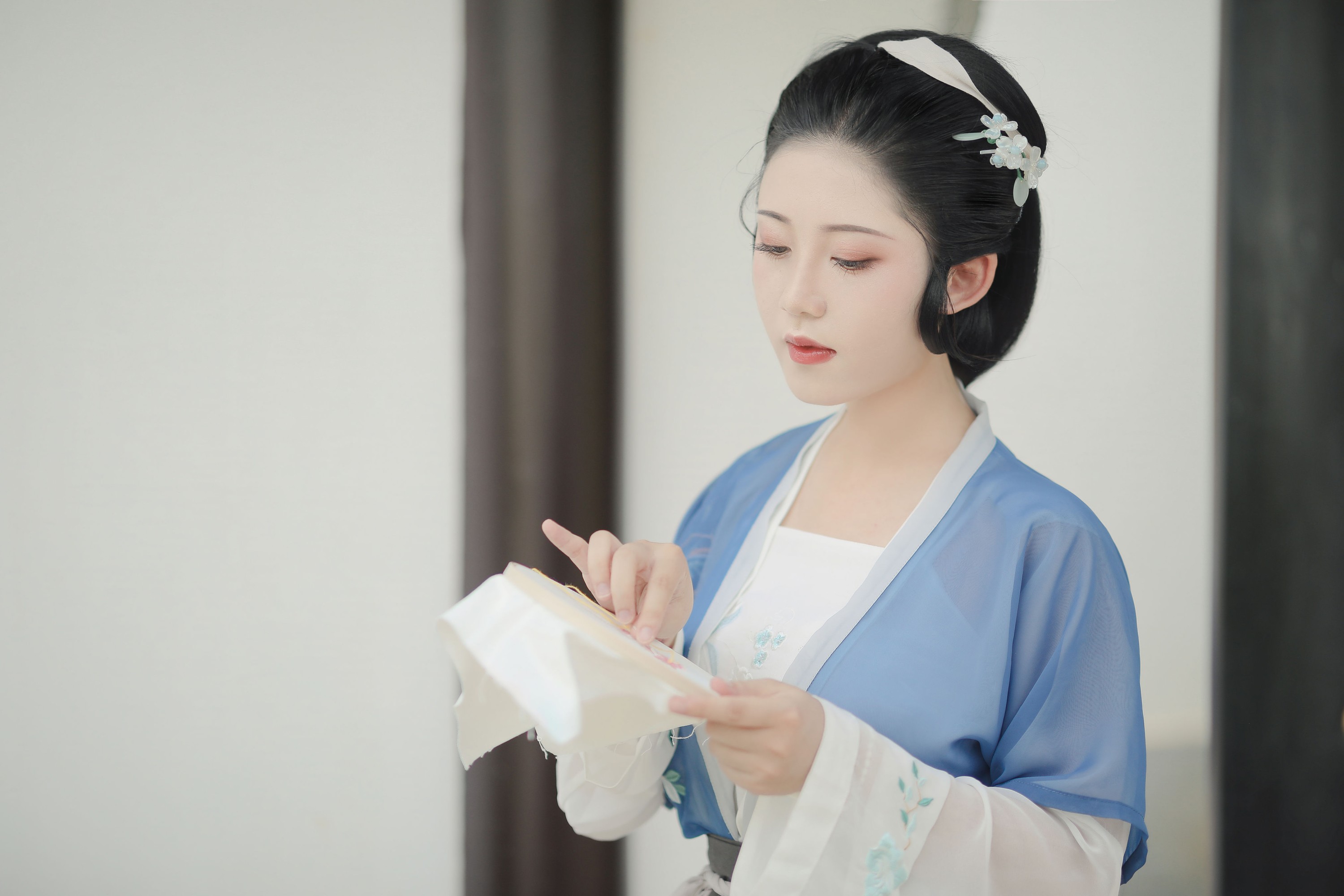 图片[8] - 沉诗思 - 《鸳鸯绣》[22P] - 机器猫次元 - 机器猫次元