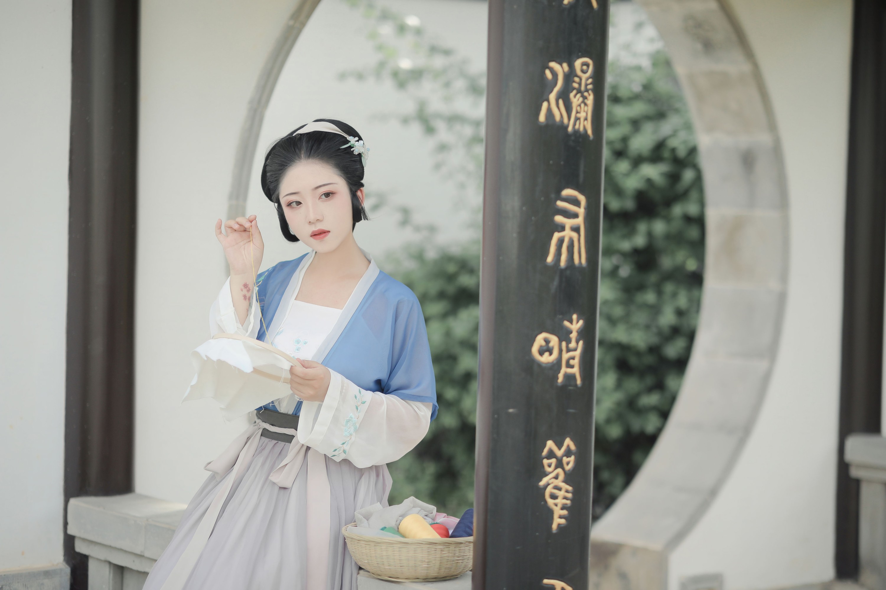 图片[7] - 沉诗思 - 《鸳鸯绣》[22P] - 机器猫次元 - 机器猫次元