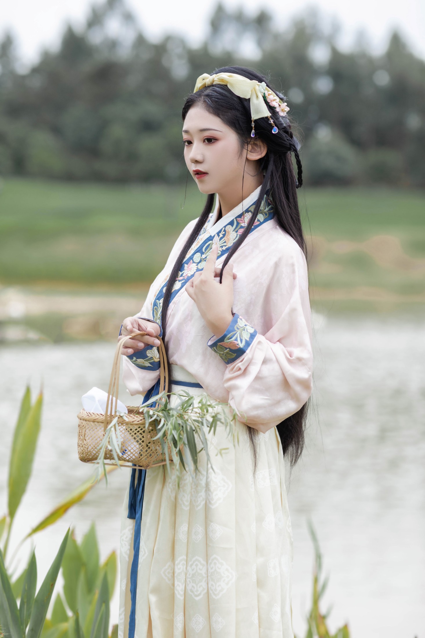图片[8] - 沉诗思 - 《柳》[23P] - 机器猫次元 - 机器猫次元