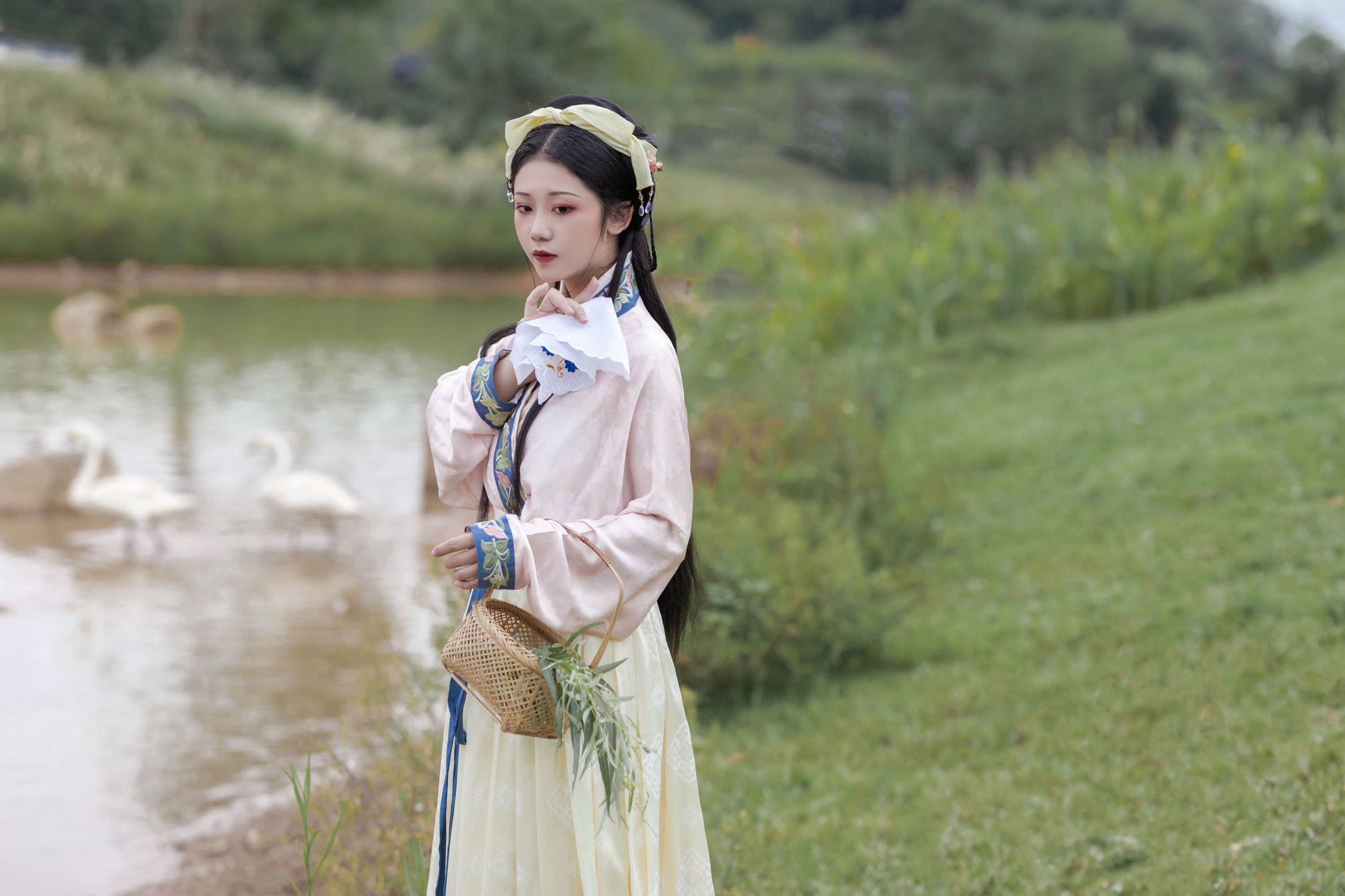 图片[5] - 沉诗思 - 《柳》[23P] - 机器猫次元 - 机器猫次元