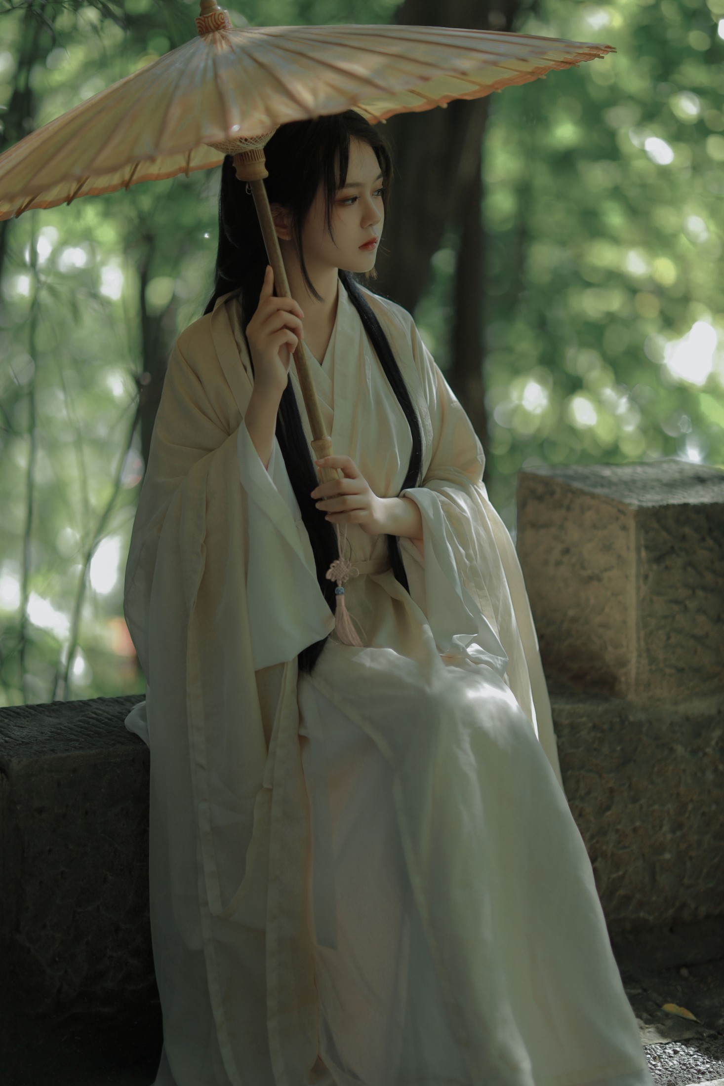 图片[7] - wenyujia - 《清冷感汉服写真》[25P] - 机器猫次元 - 机器猫次元