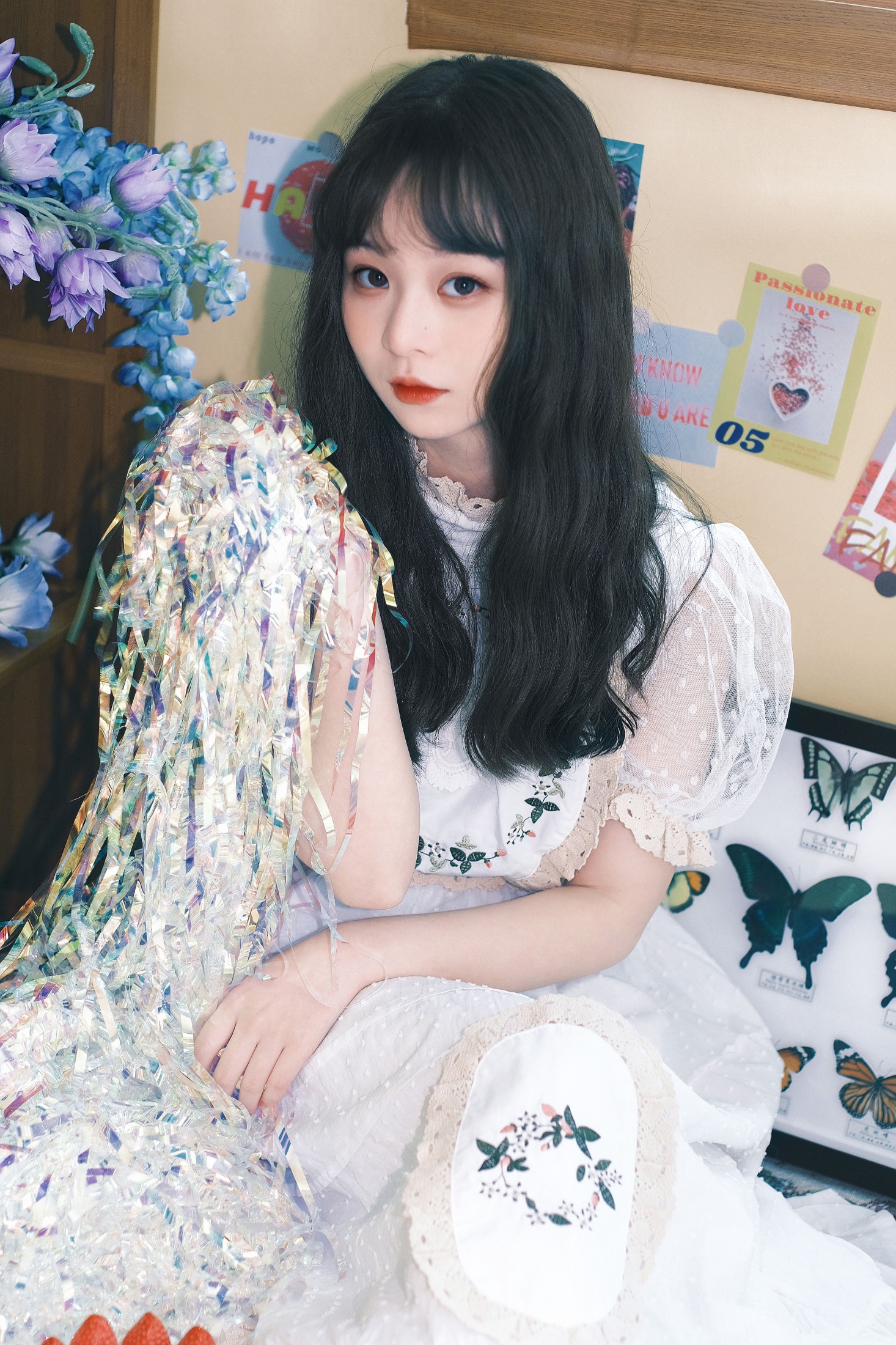 图片[4] - 林野昭昭 - 《被鲜花包围的浪漫》[20P] - 机器猫次元 - 机器猫次元