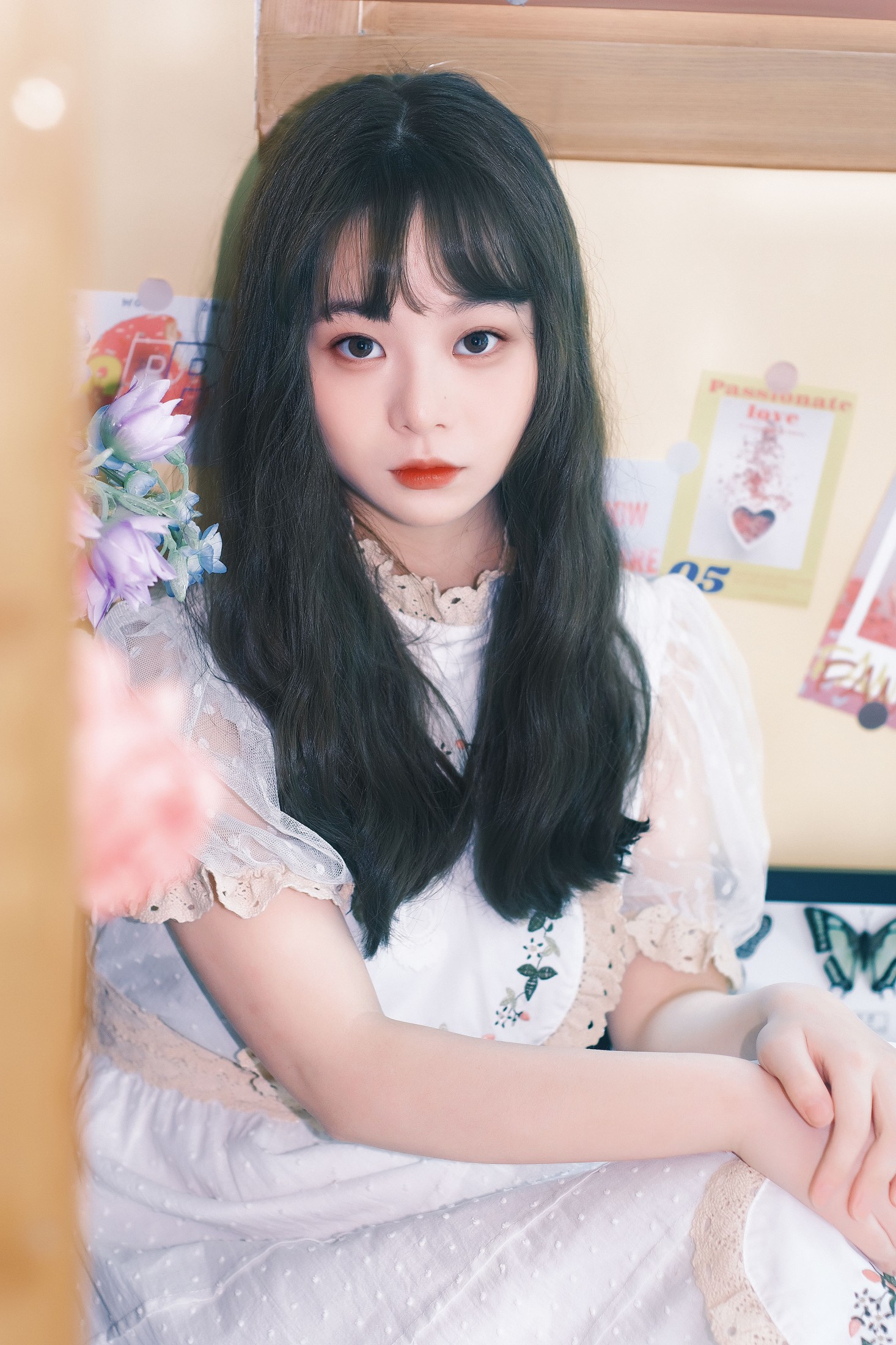 图片[7] - 林野昭昭 - 《被鲜花包围的浪漫》[20P] - 机器猫次元 - 机器猫次元