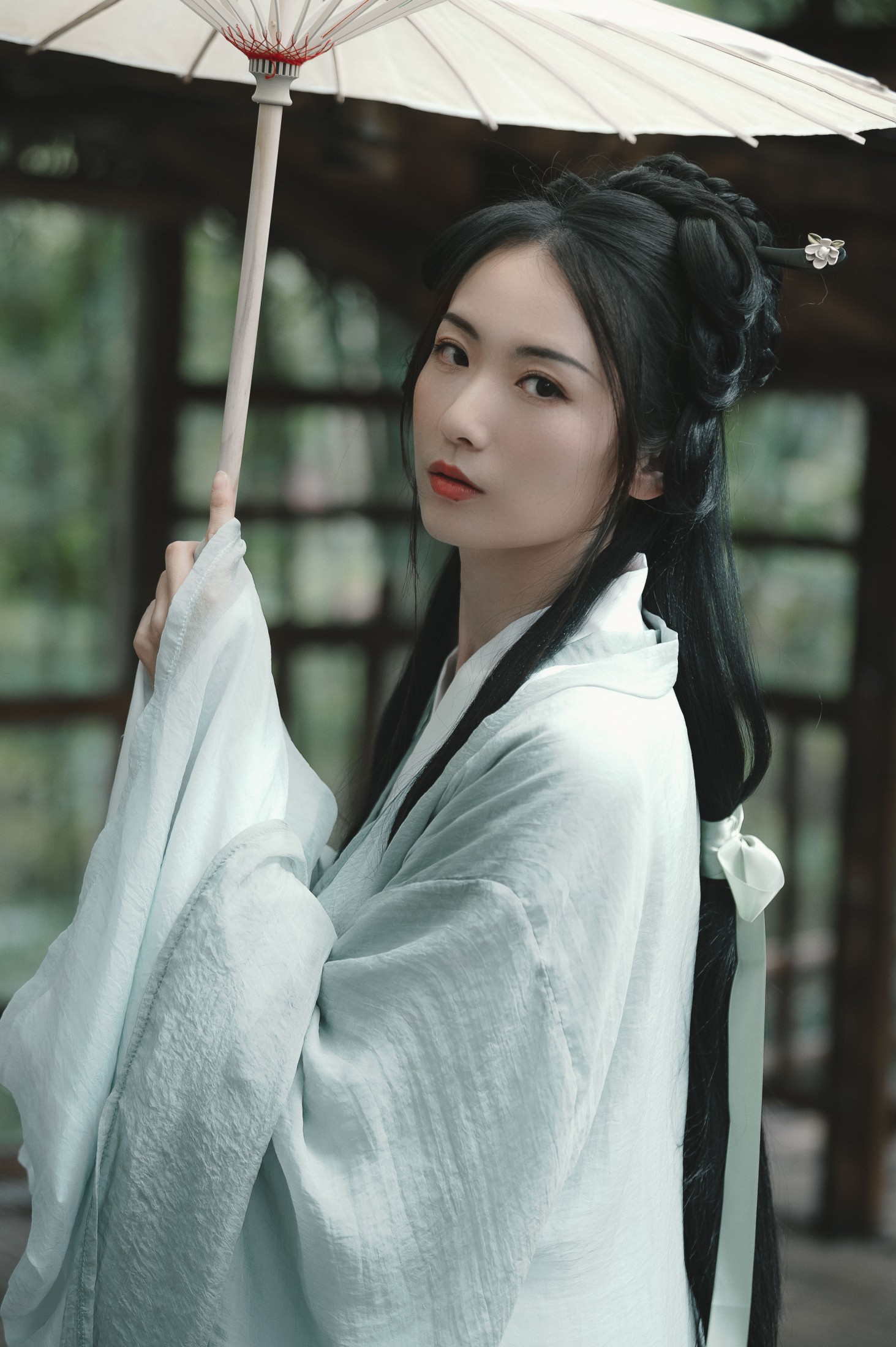 图片[3] - limi - 《烟雨》[22P] - 机器猫次元 - 机器猫次元